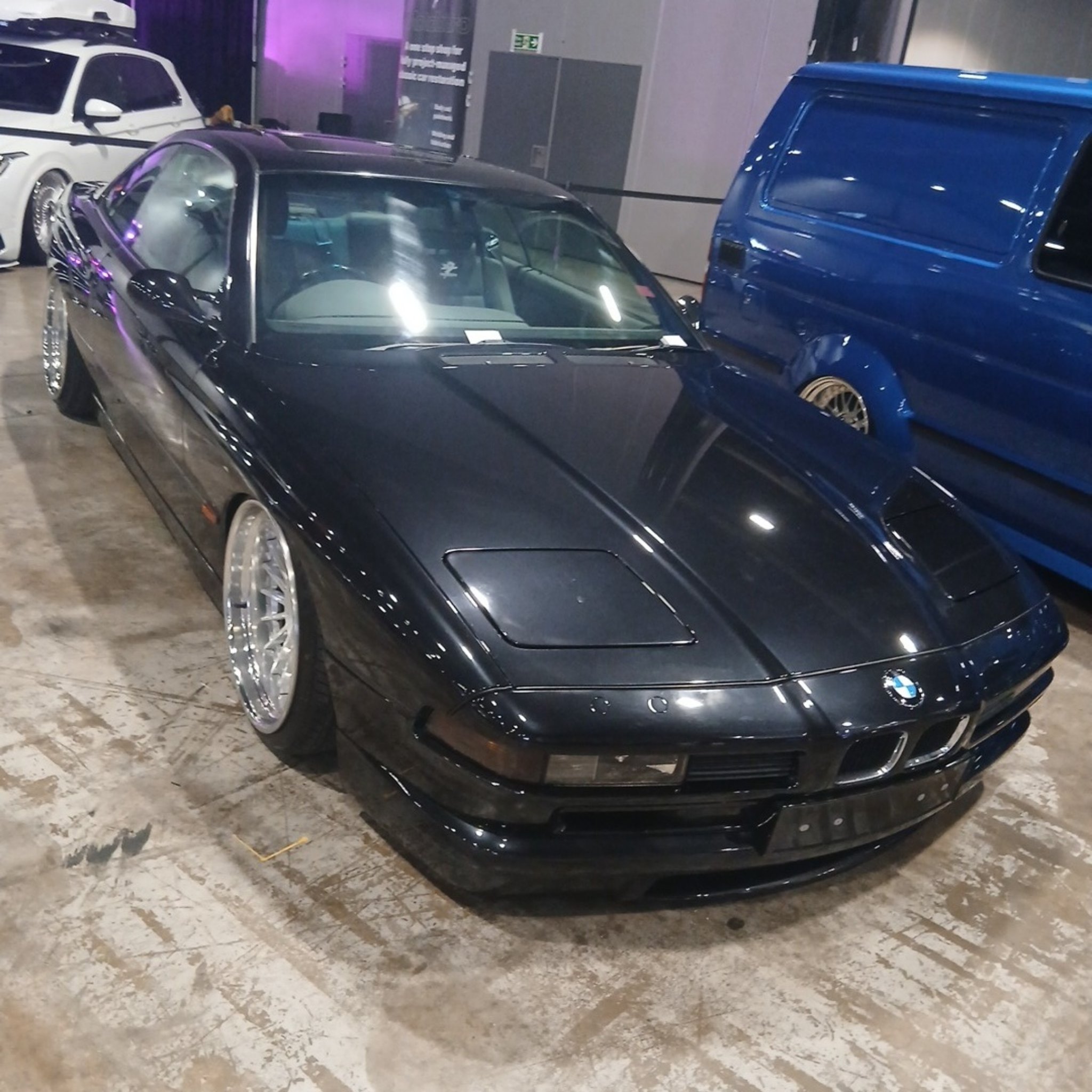 1989 BMW 8 Series (E31)