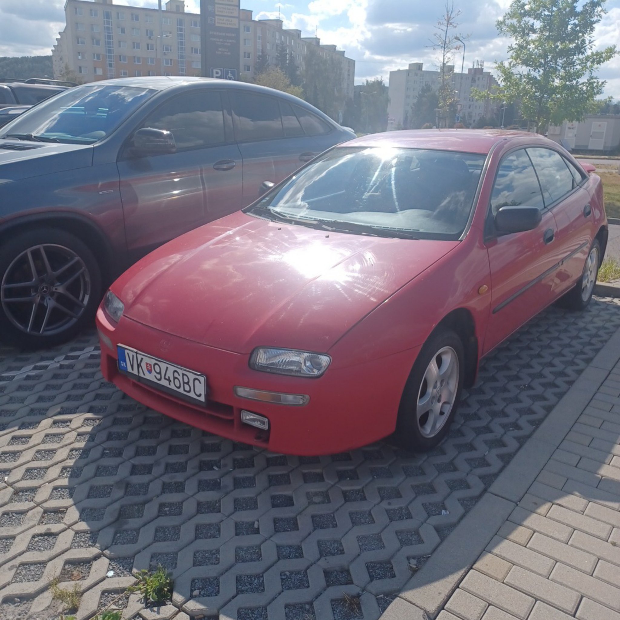 1994 Mazda 323 (BA) Coupe