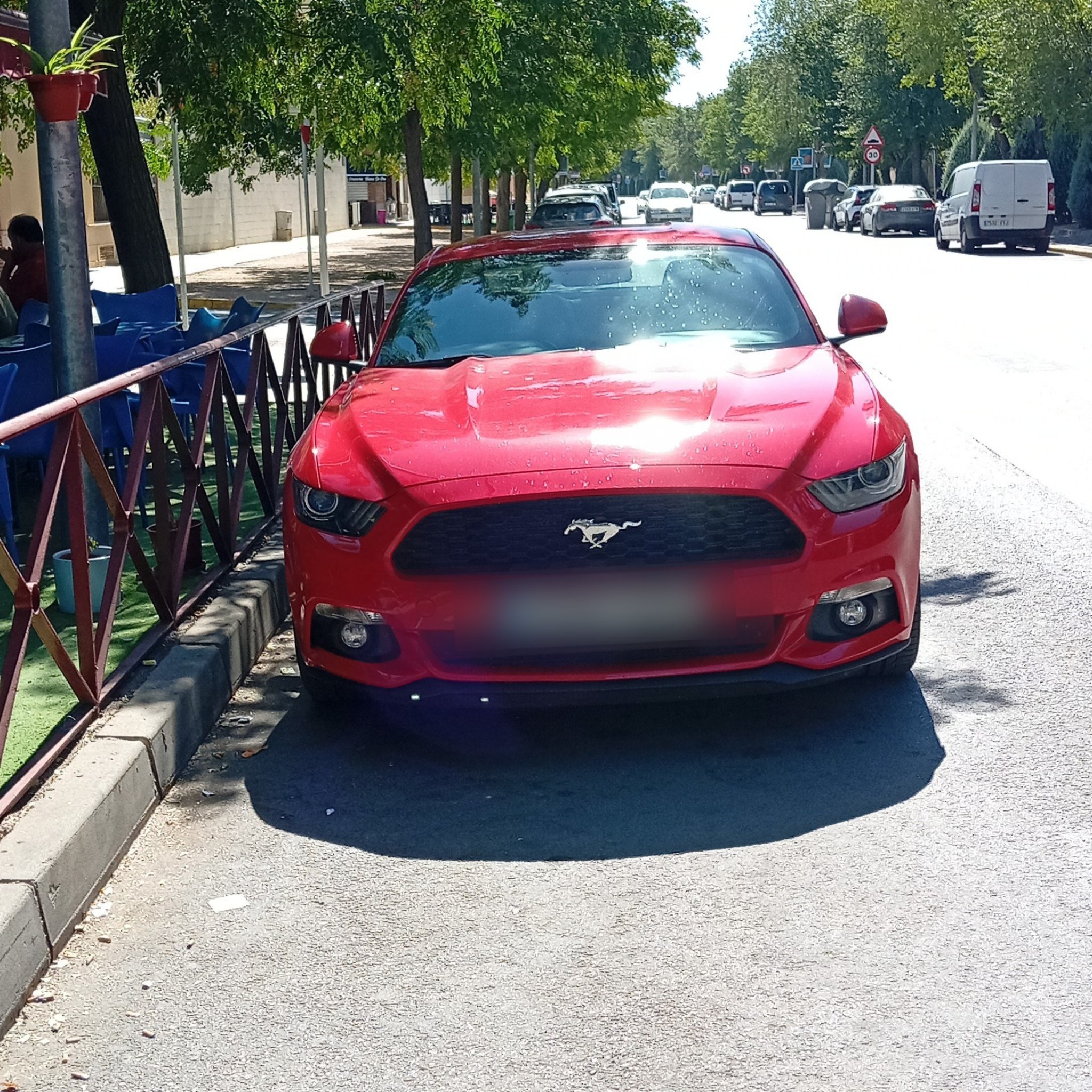 2015 Ford Mustang (S550)