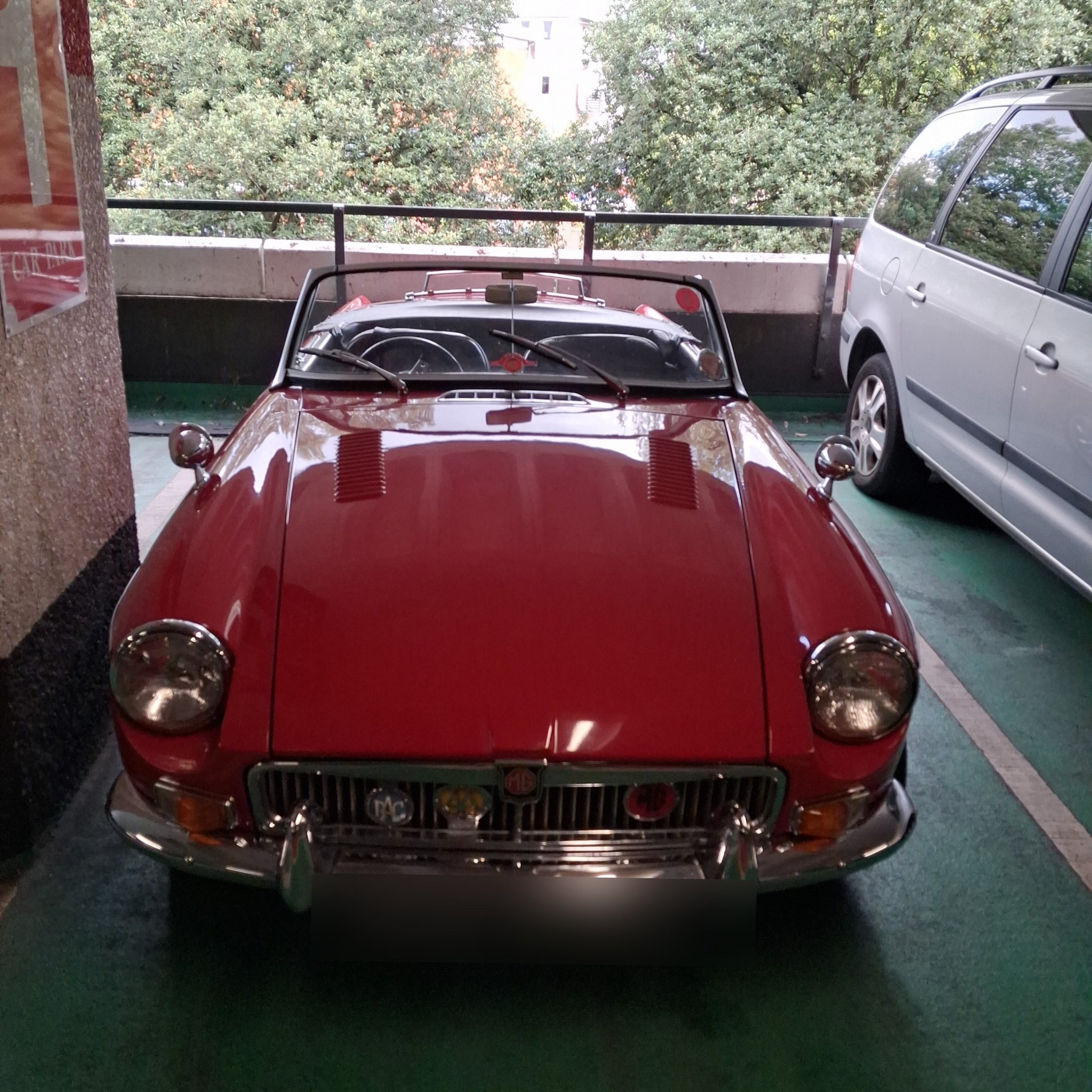 1962 MG MGB Roadster