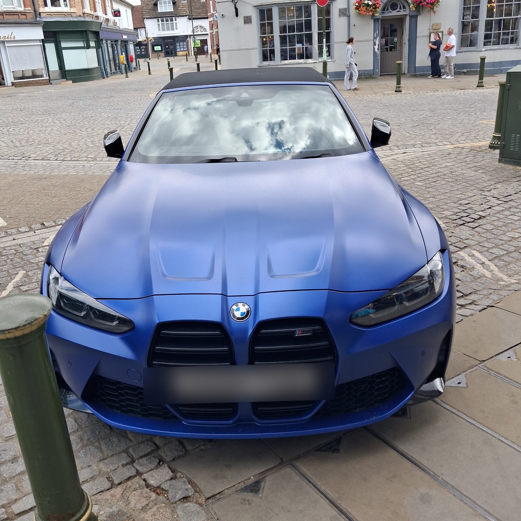 2021 BMW M4 (G83) Convertible