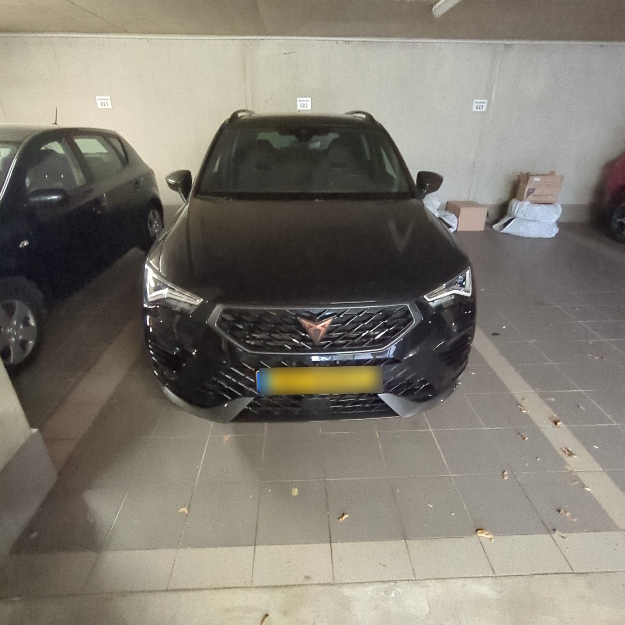 2016 Cupra Ateca