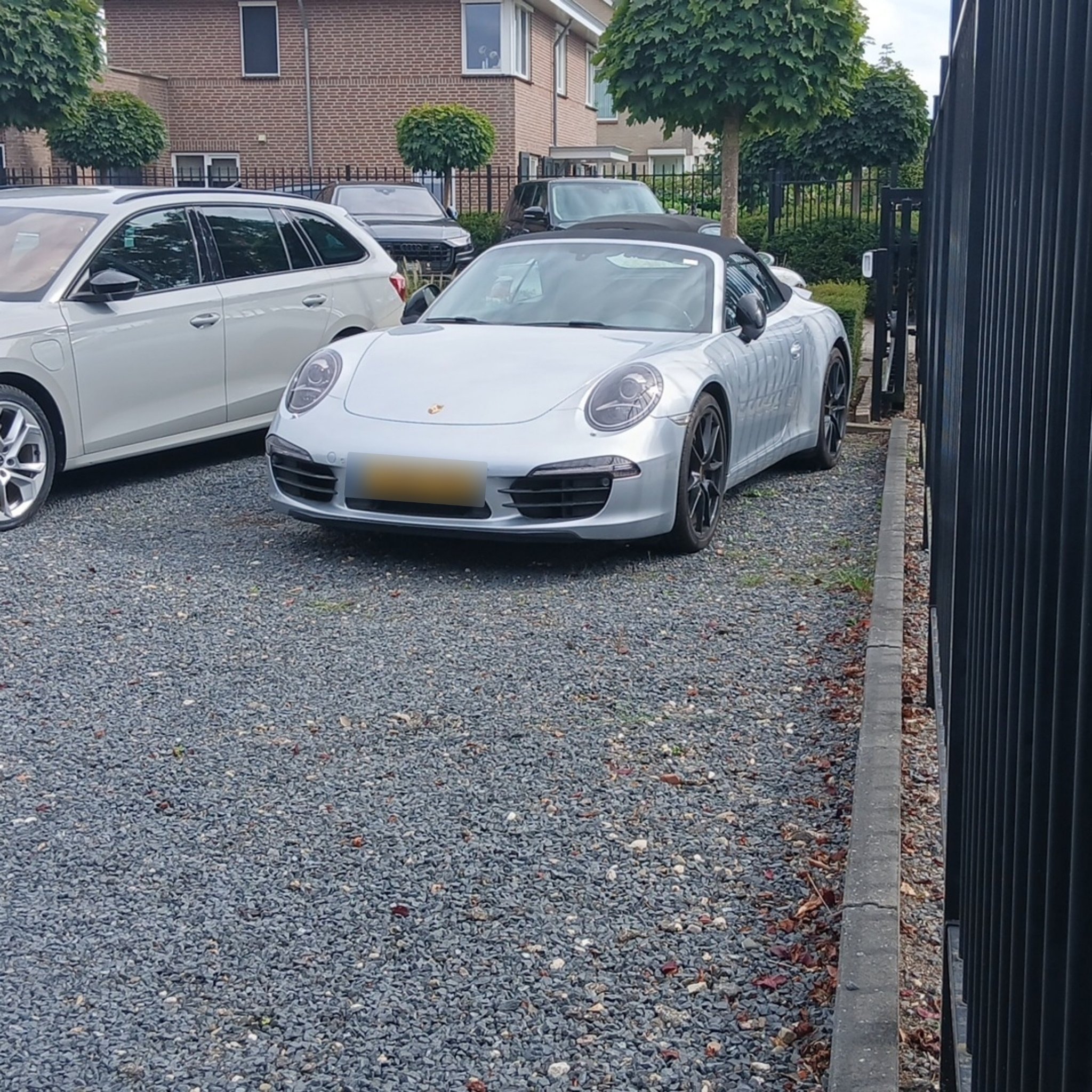 2012 Porsche 911 (991) Carrera Cabriolet