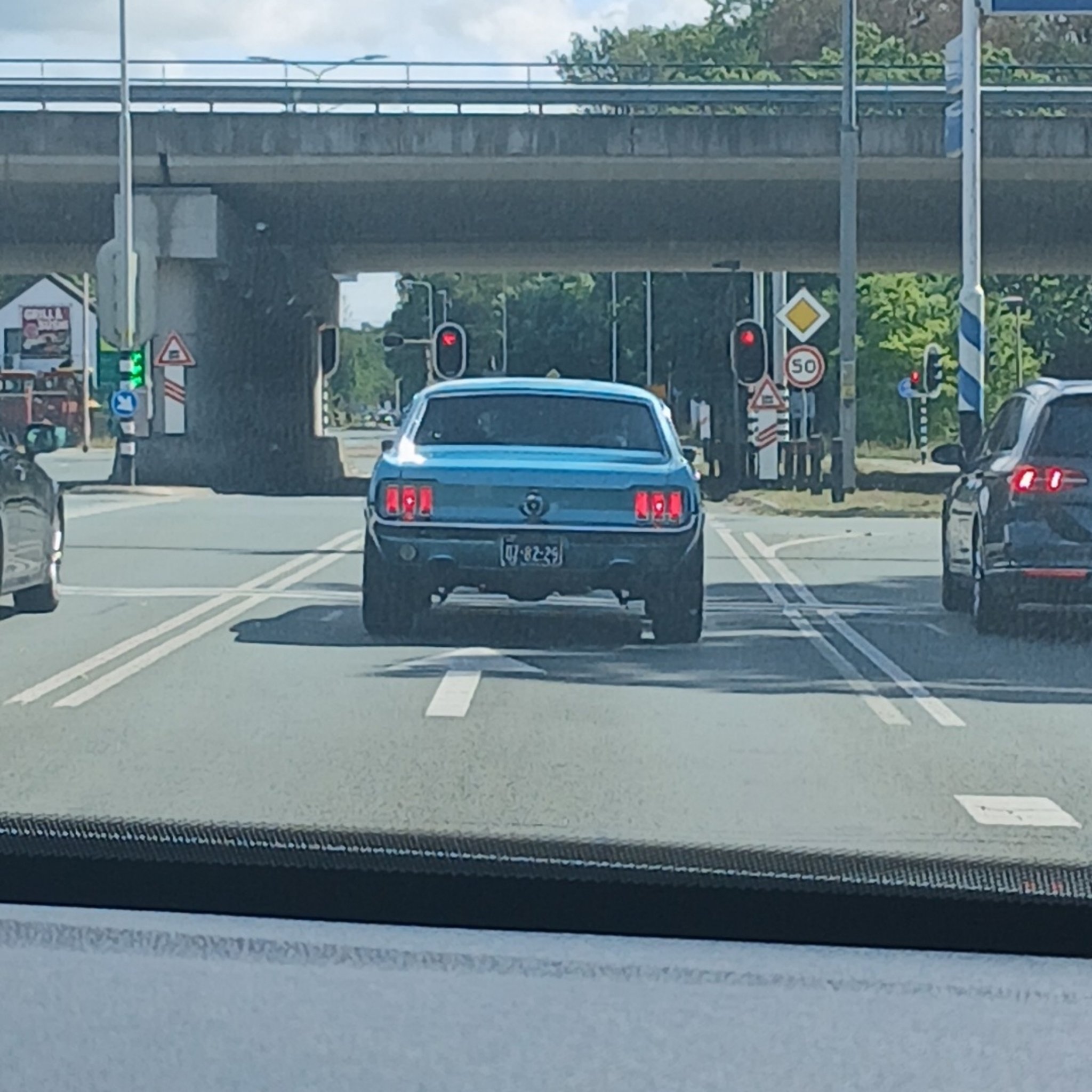 2005 Ford Mustang (S197) Fastback
