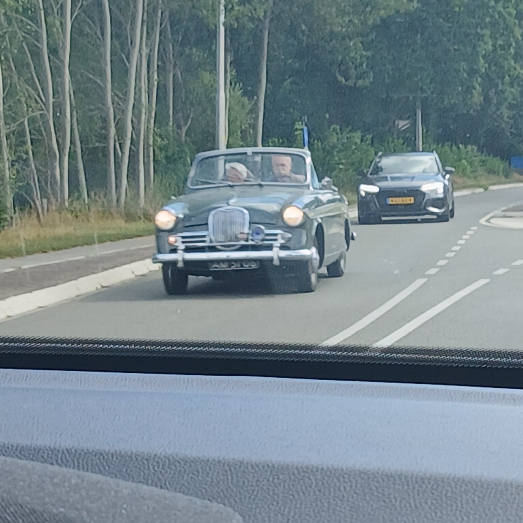 1957 Fiat 1200 Cabriolet