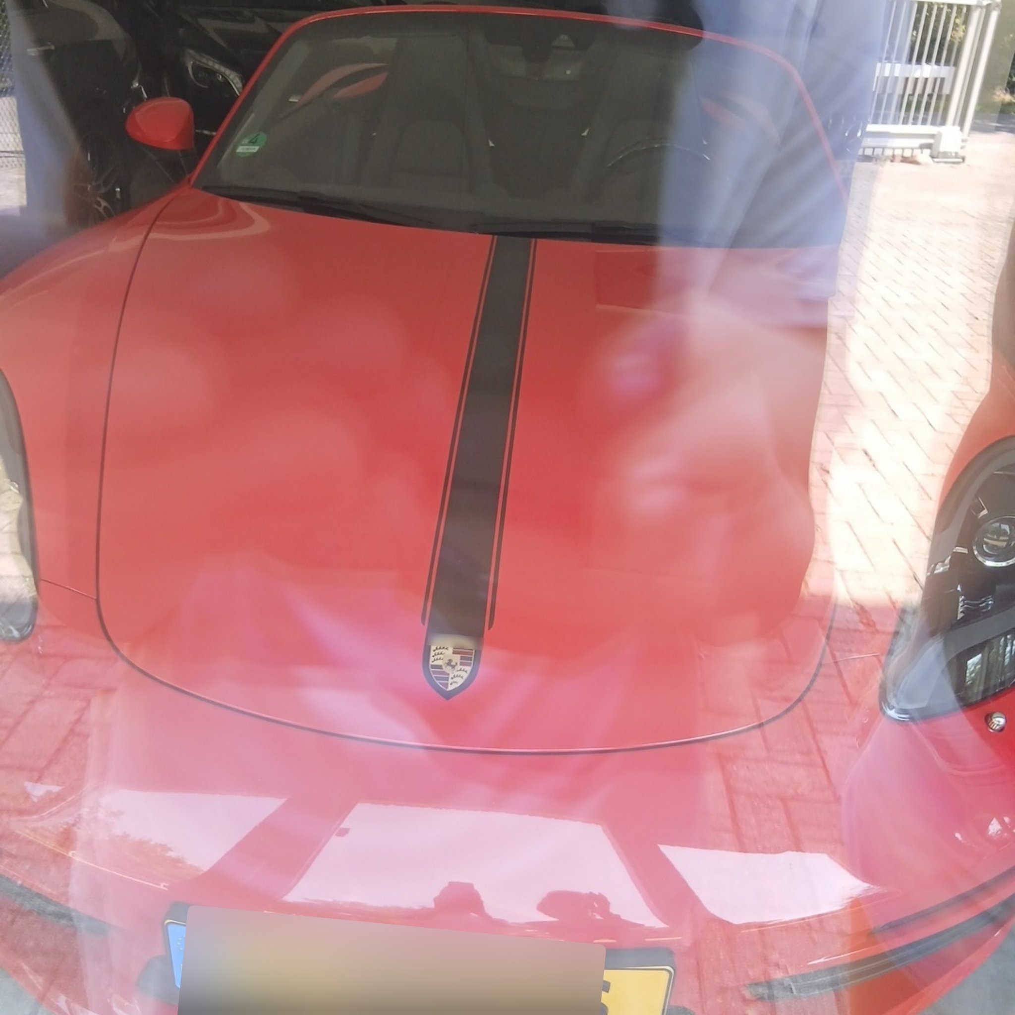 2016 Porsche 718 (982) Boxster