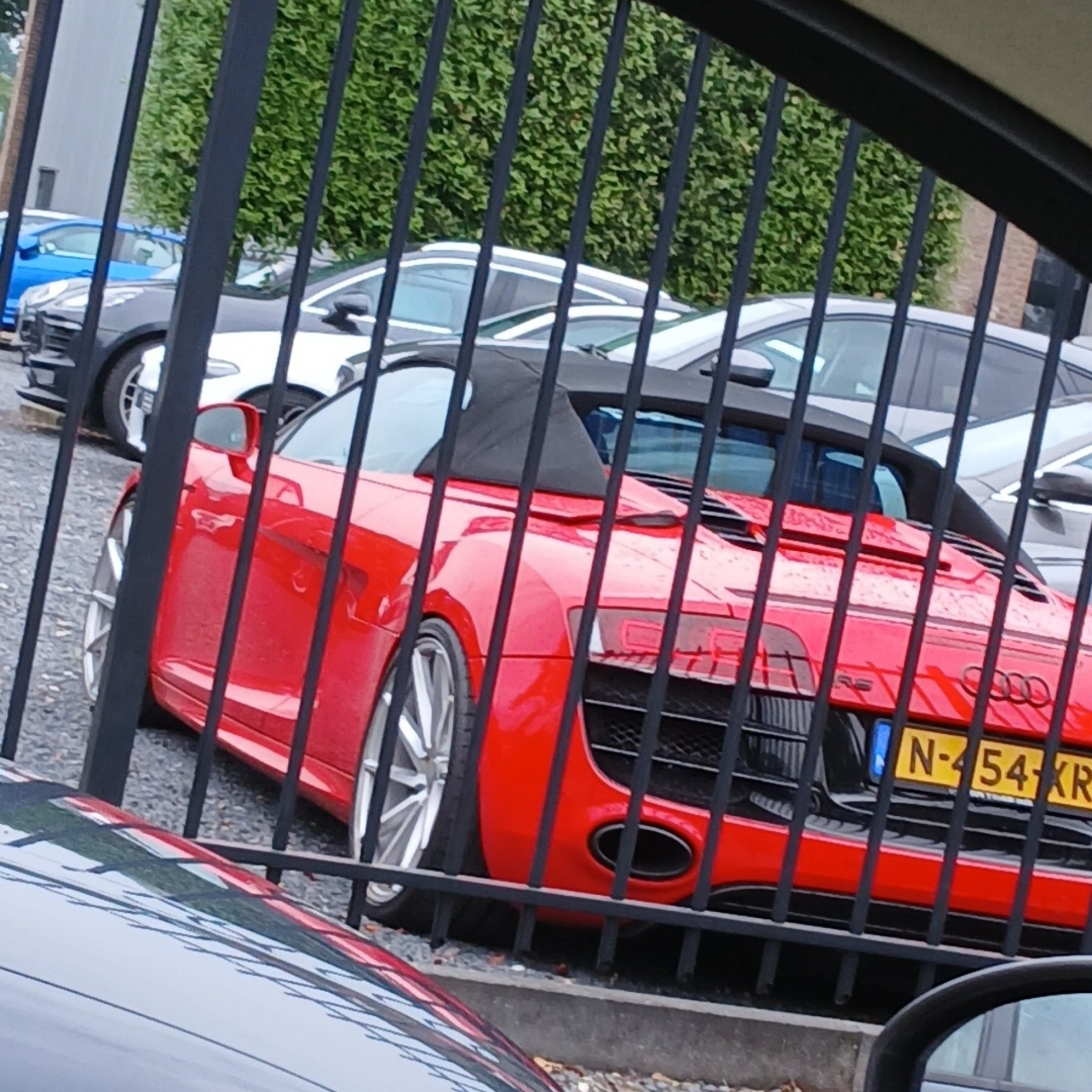 2010 Audi R8 (42) Spyder