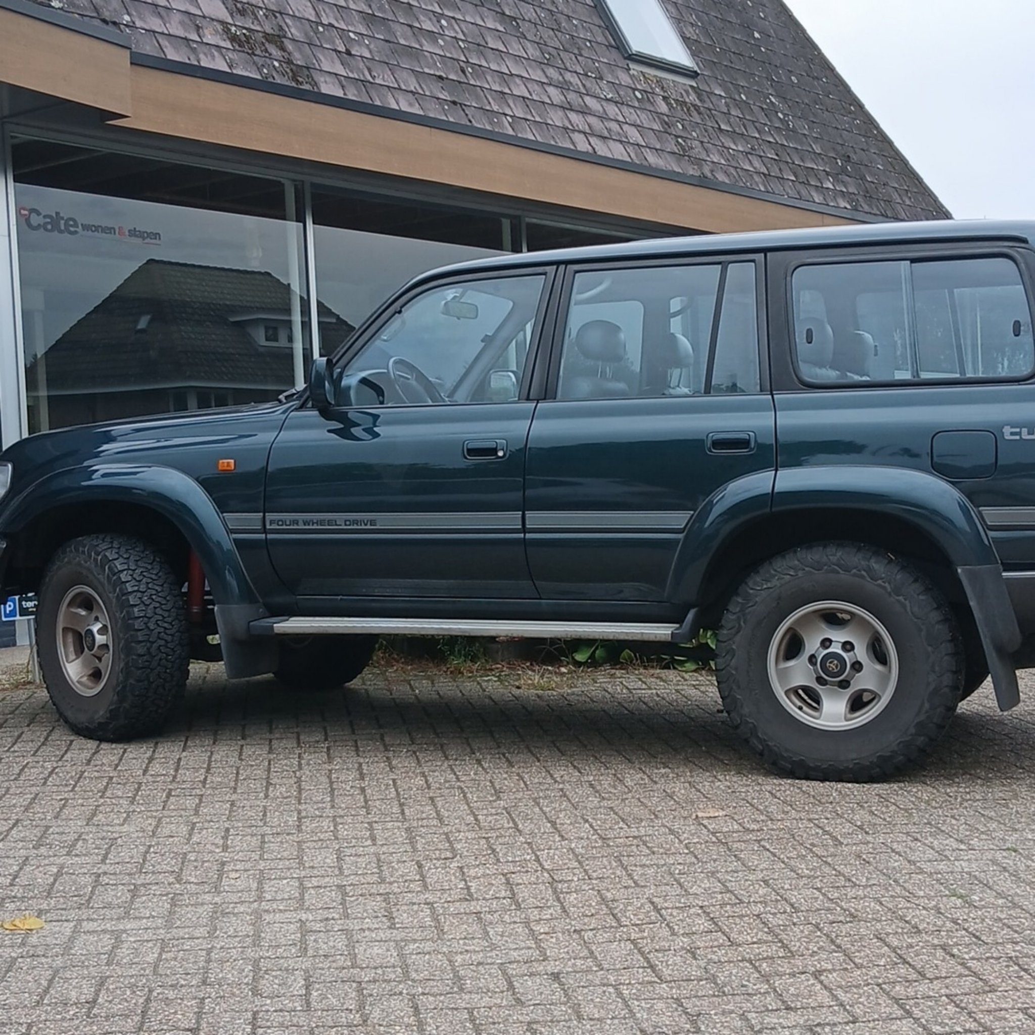 1990 Toyota Land Cruiser (J80)