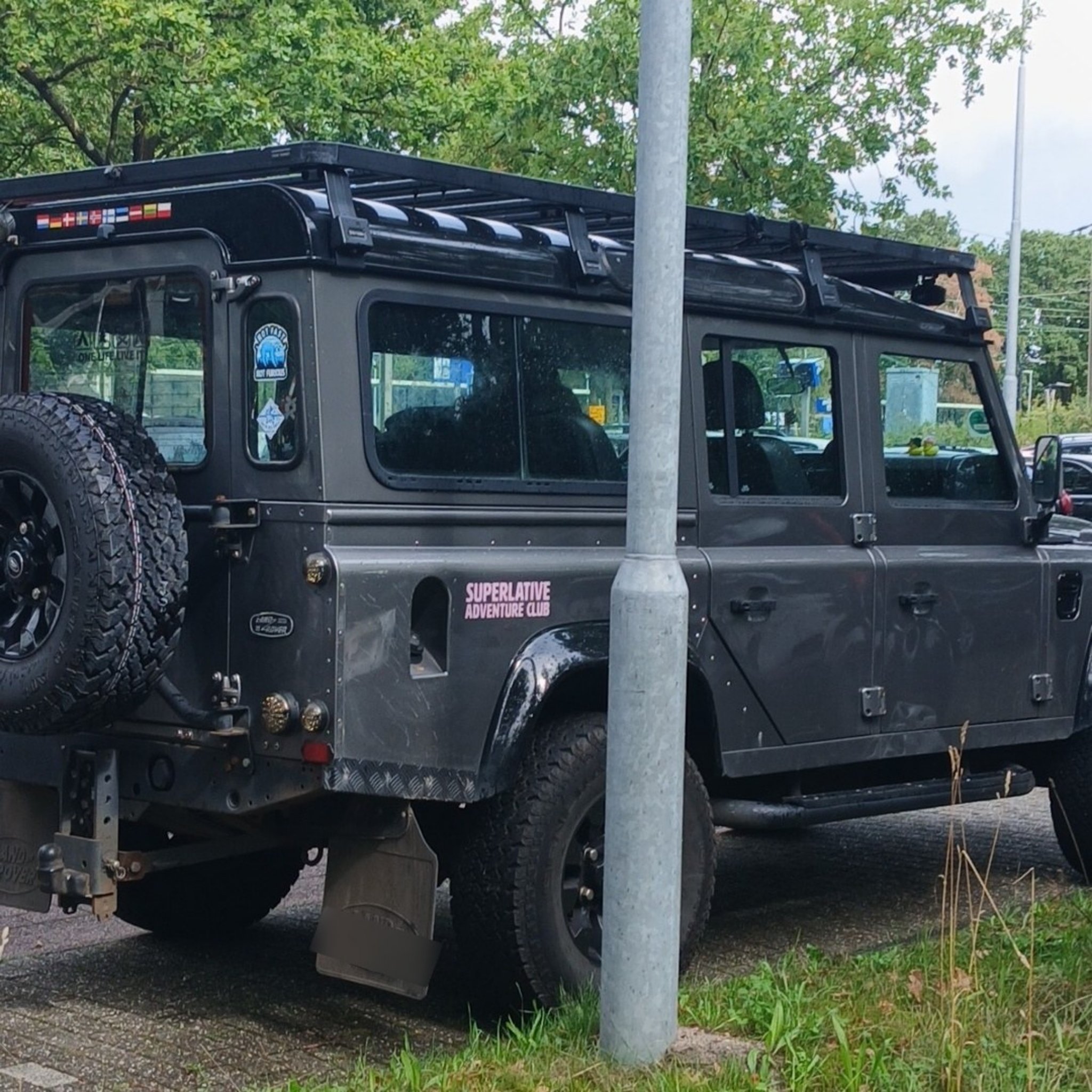 1983 Land Rover Defender (Classic)