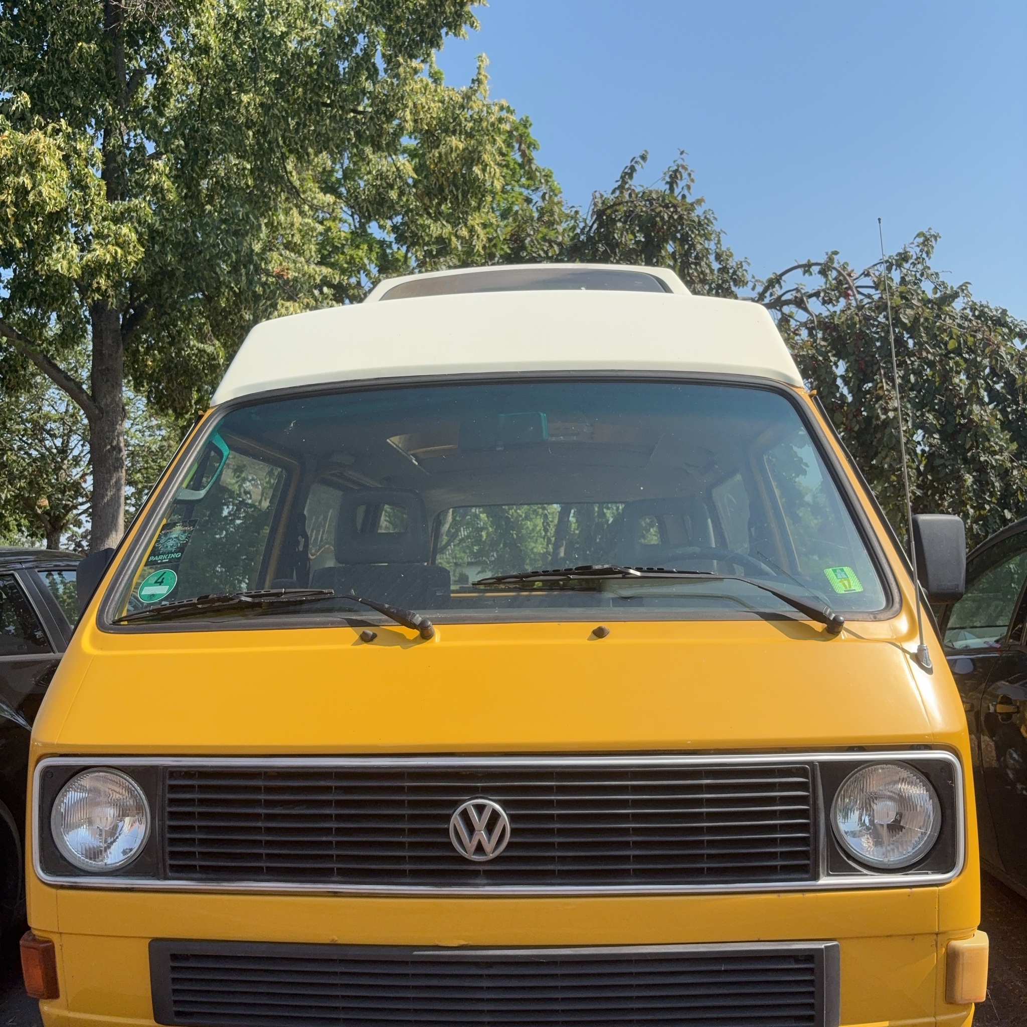 1979 Volkswagen Transporter T3 Westfalia