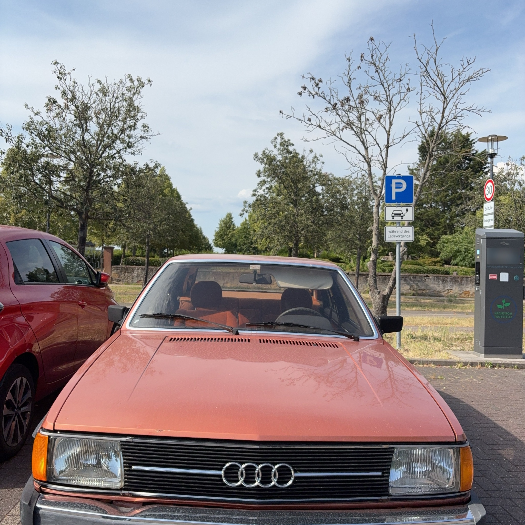 1976 Audi 100 (C2)