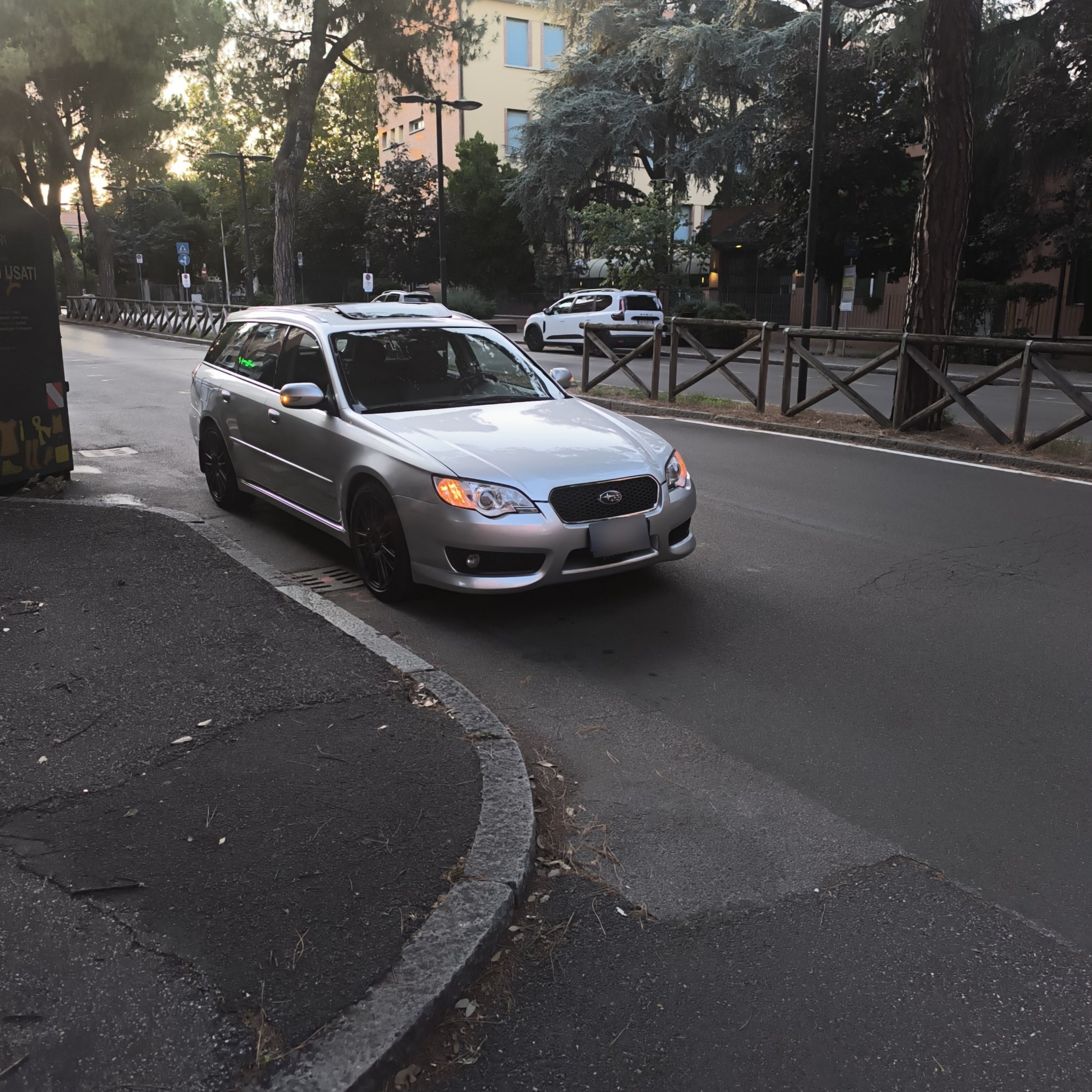 2003 Subaru Legacy (BP) Touring Wagon