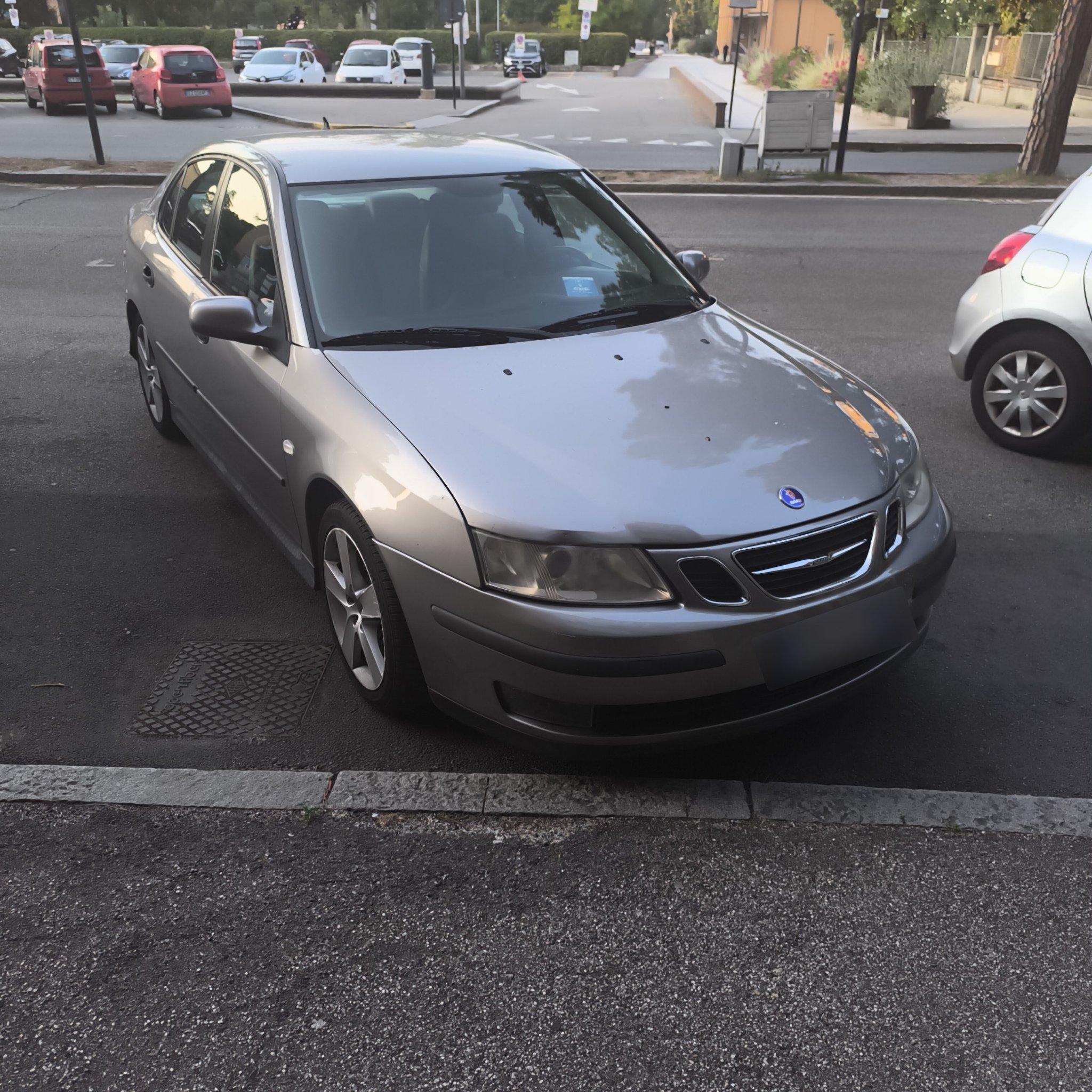 2002 Saab 9-3 (2nd Gen) Sedan
