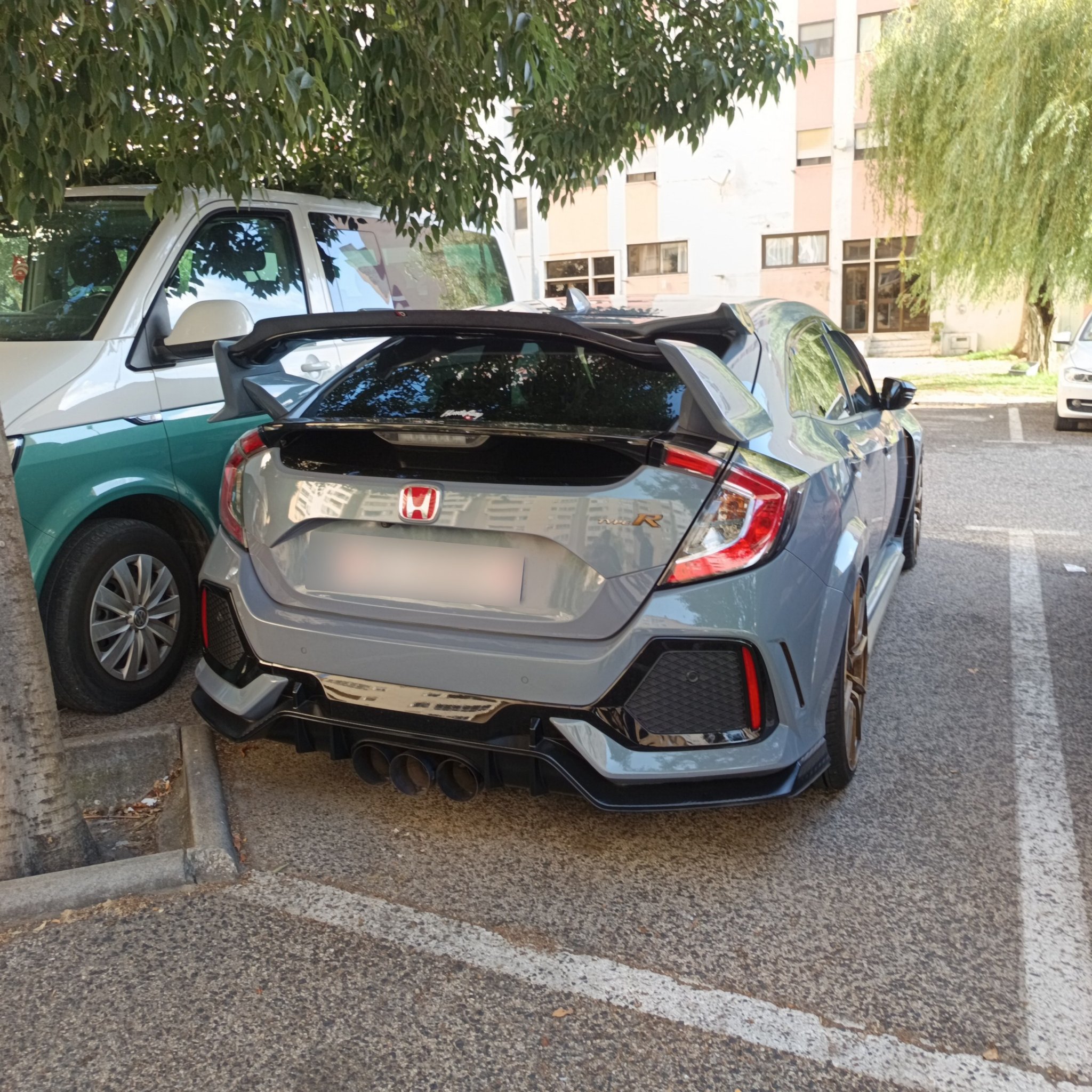 2017 Honda Civic Type R (FK8)