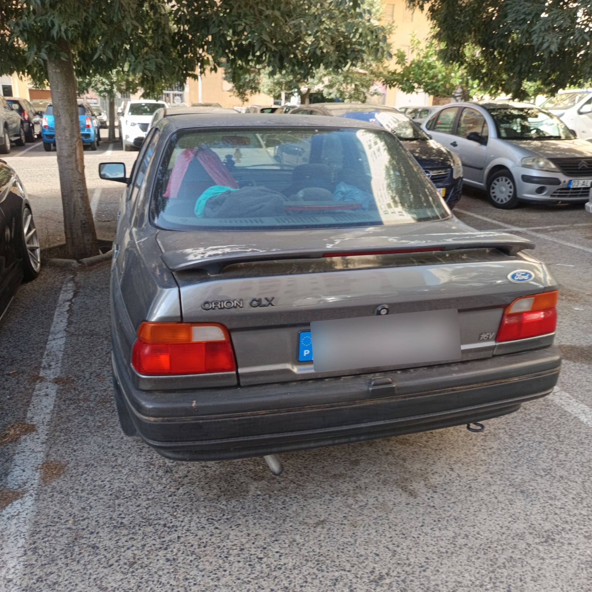 1990 Ford Orion (Mk3) CLX 16V