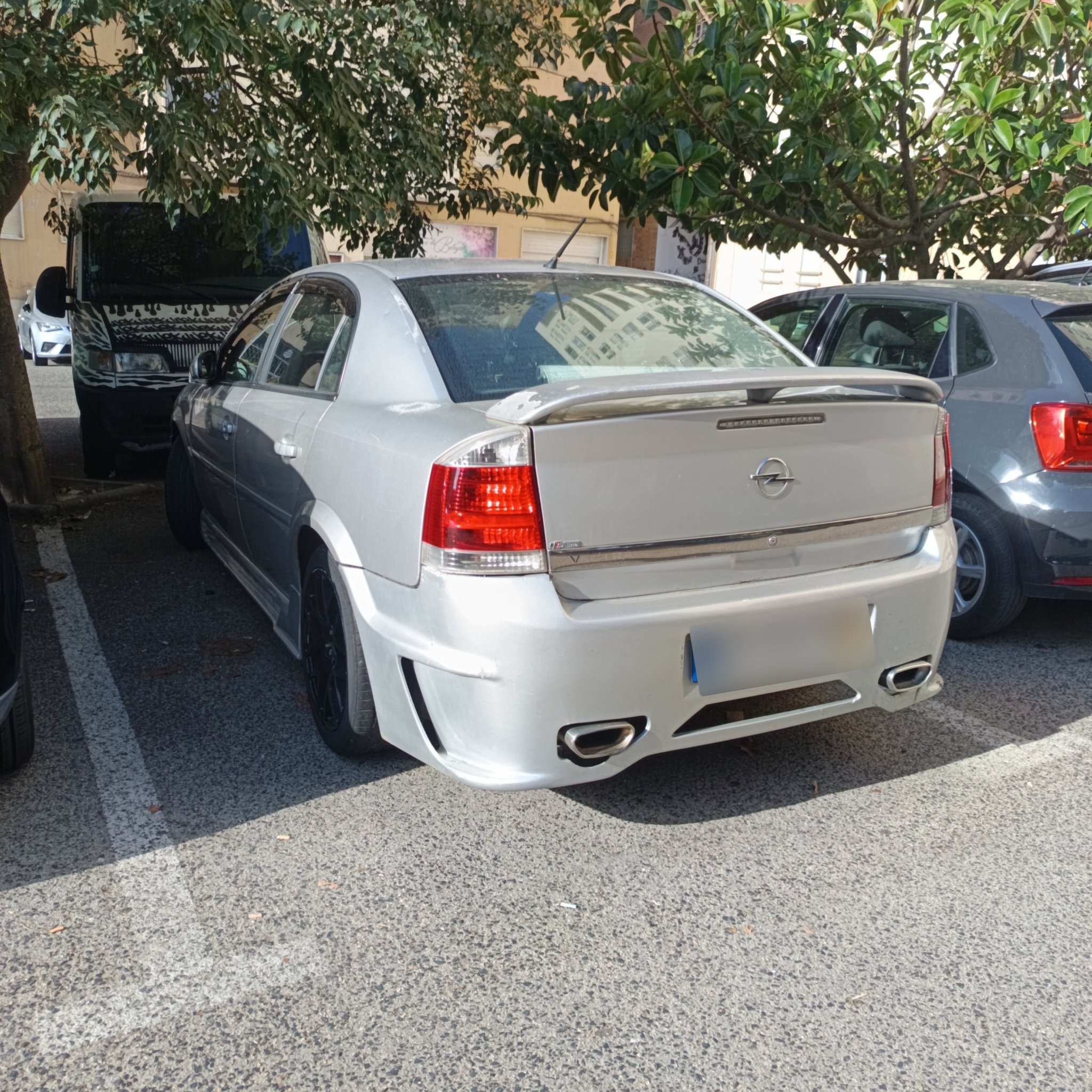 2003 Opel Vectra (C) OPC