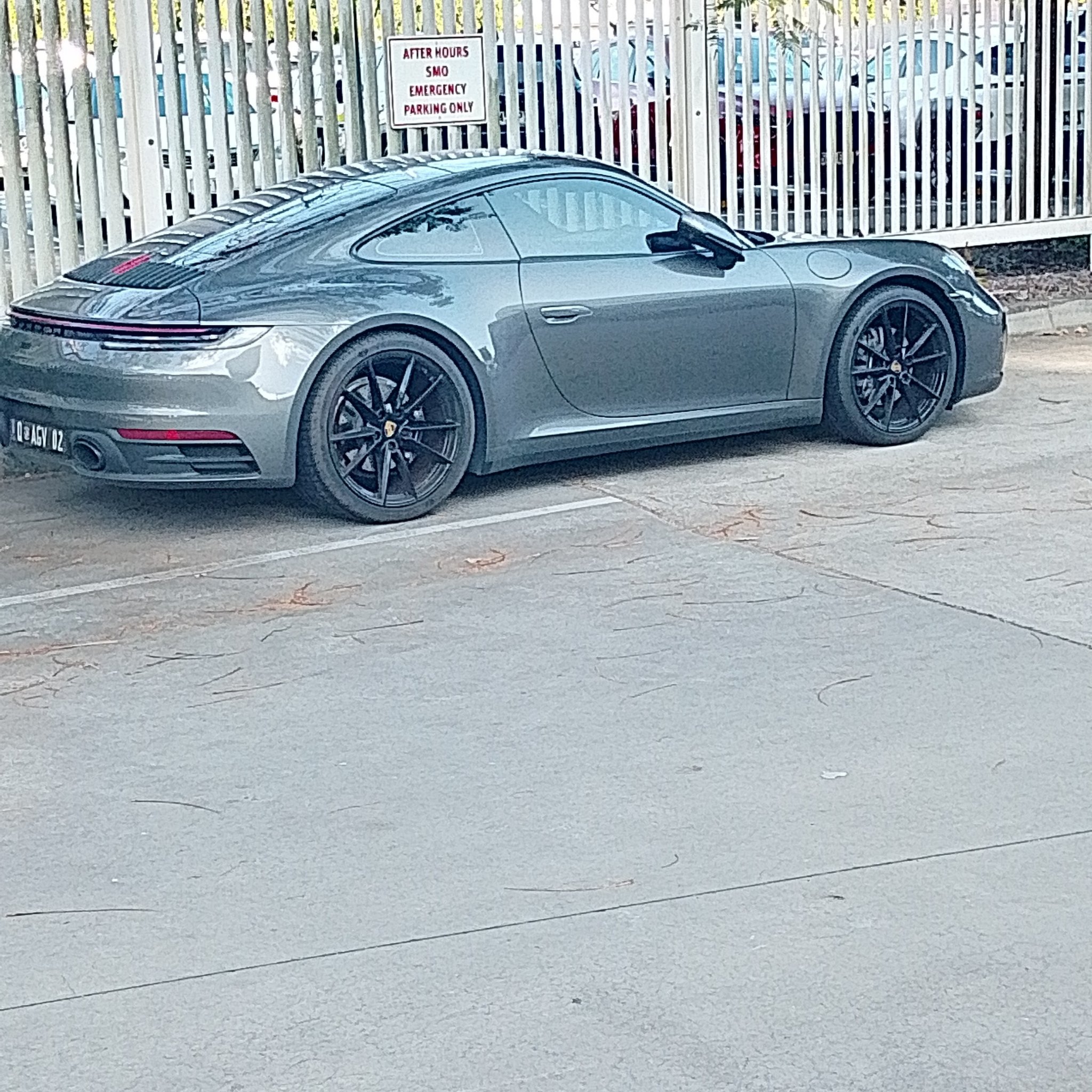 2019 Porsche 911 (992) Carrera