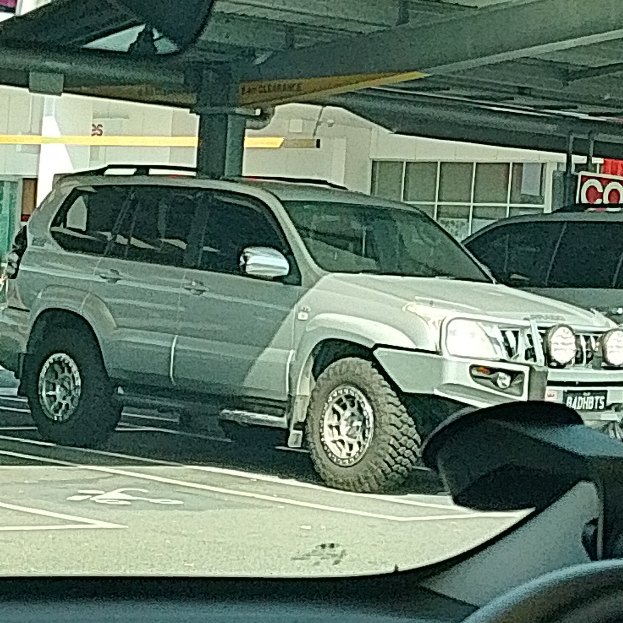 2002 Toyota Land Cruiser Prado (J120)