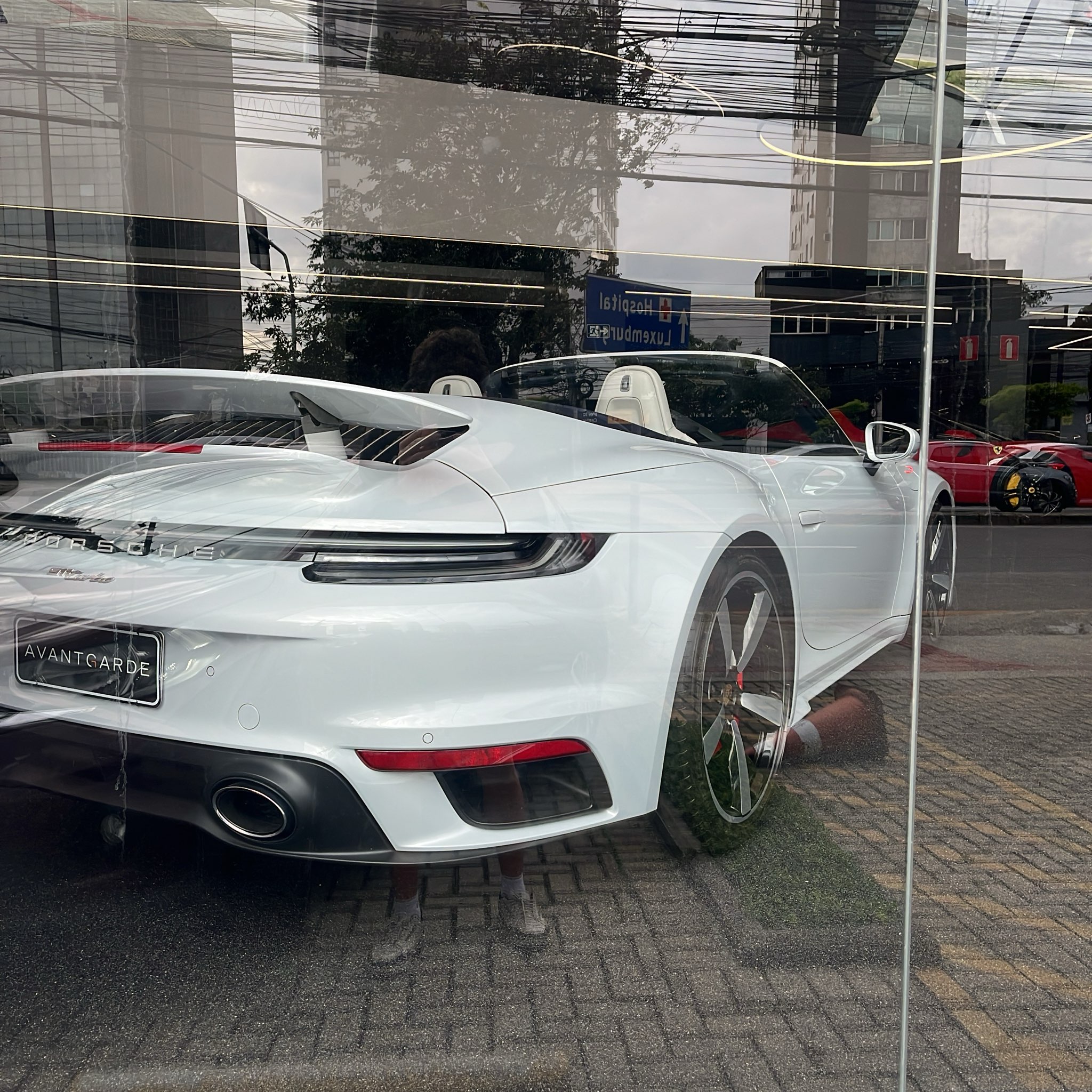 2020 Porsche 911 (992) Turbo Cabriolet