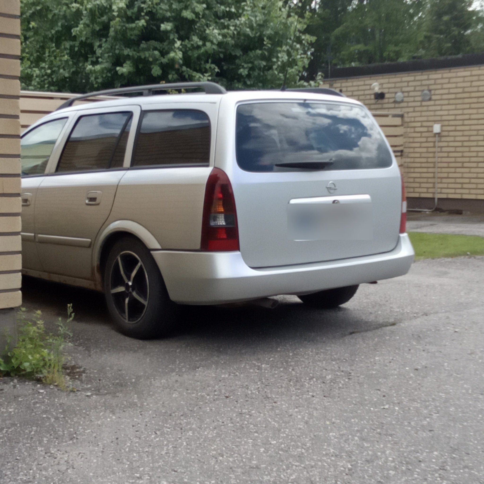 1998 Opel Astra (G) Caravan