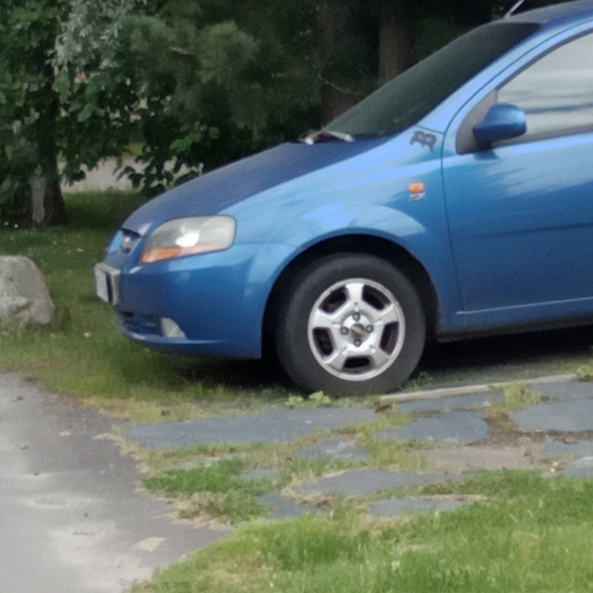 2002 Chevrolet Aveo (T200)