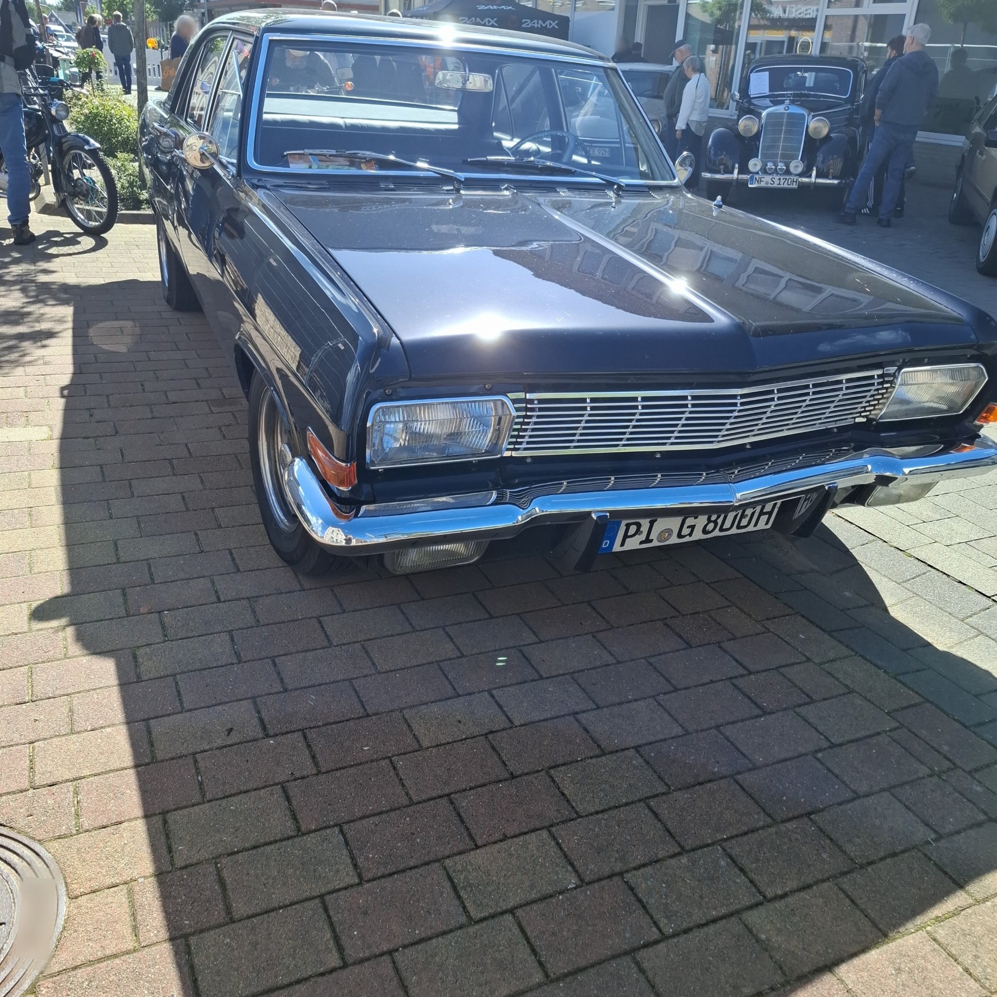1964 Opel Kapitän (B)