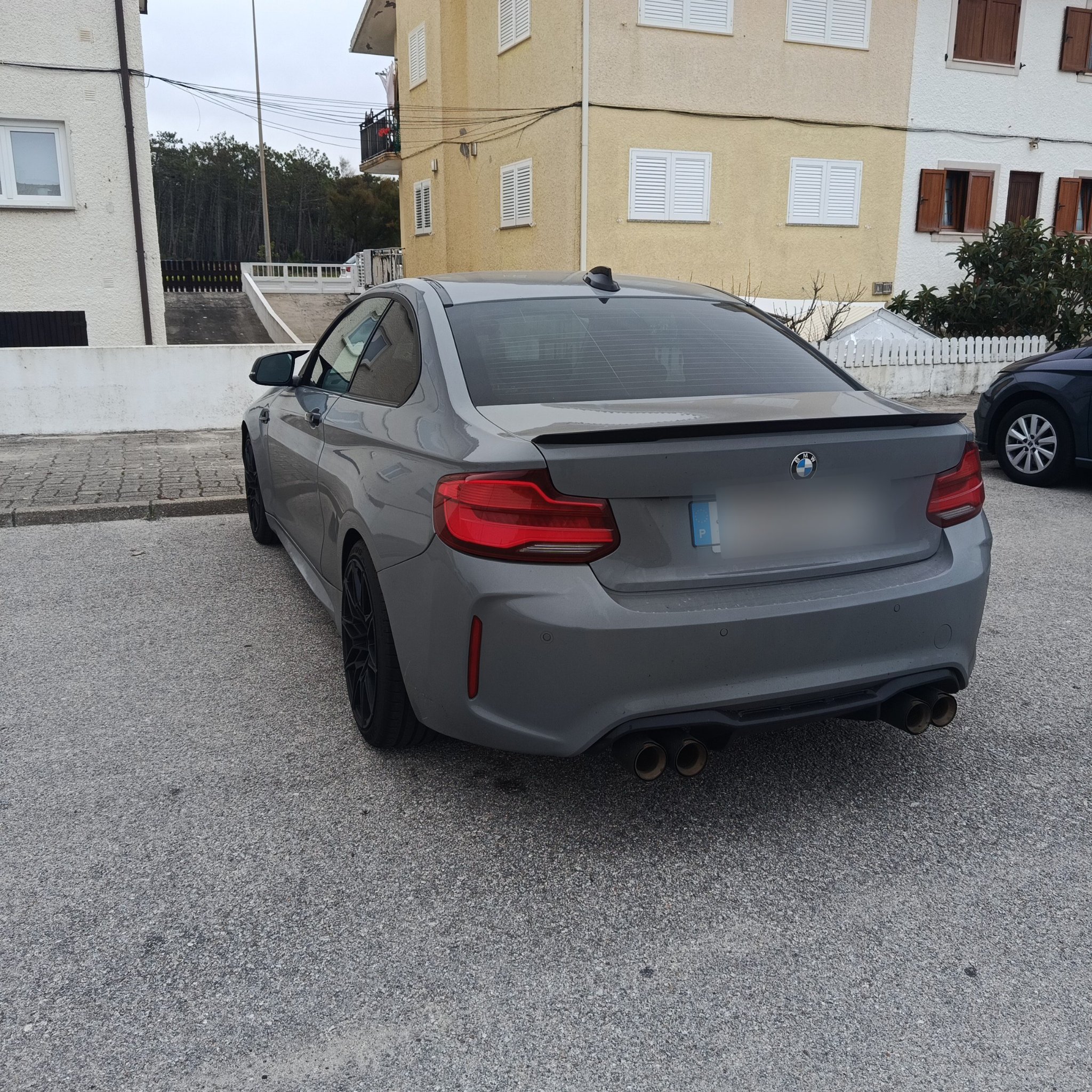 2016 BMW M2 (F87)