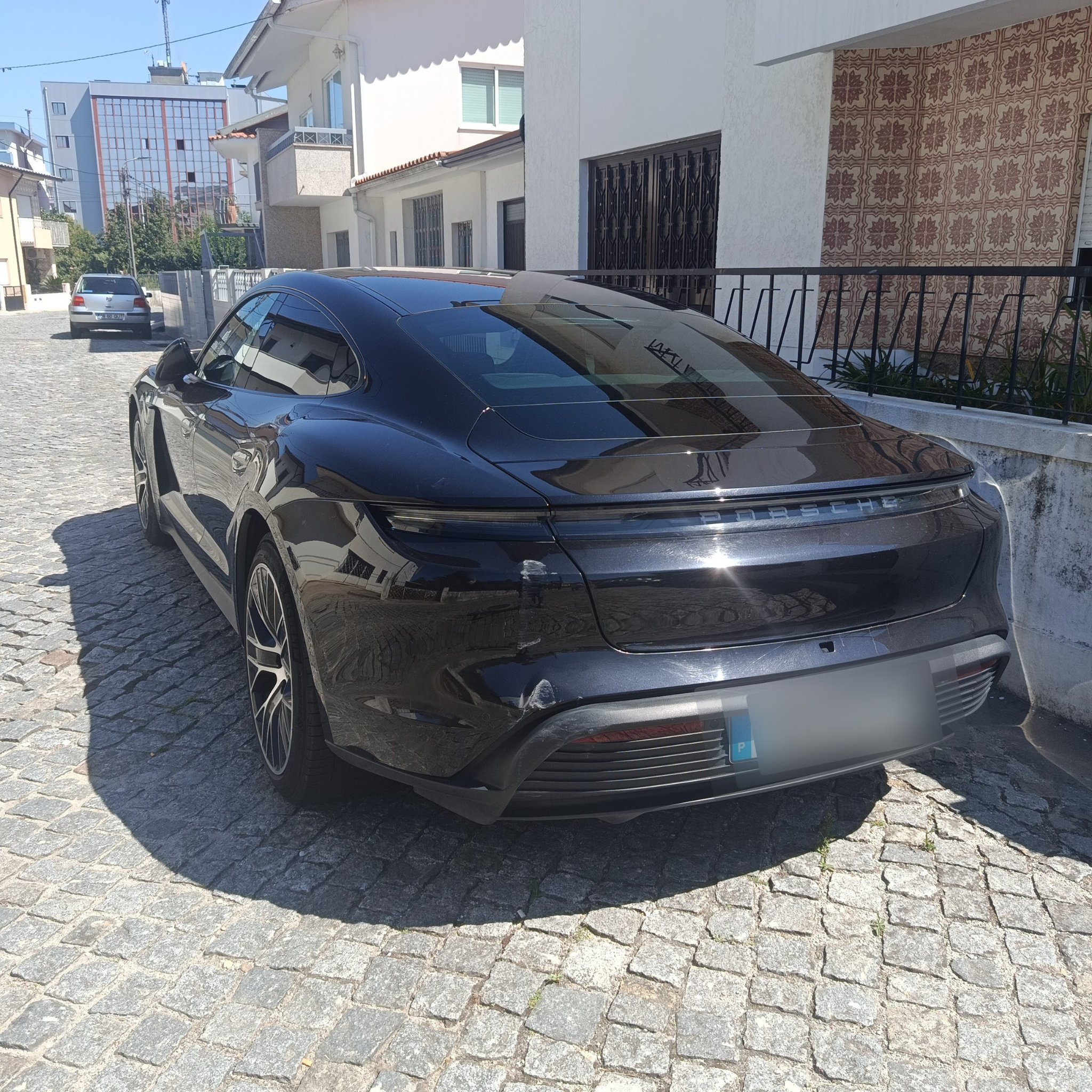 2019 Porsche Taycan (J1)