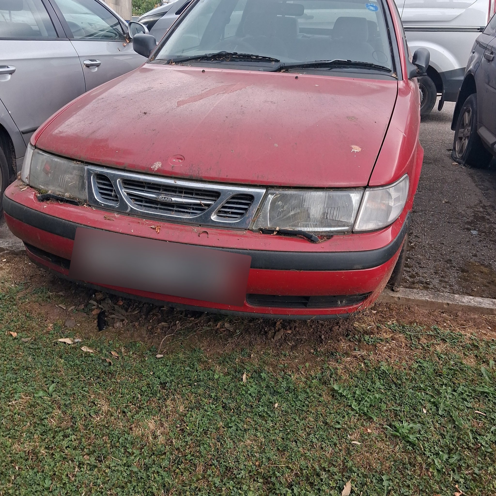 1998 Saab 9-3 (NG900)