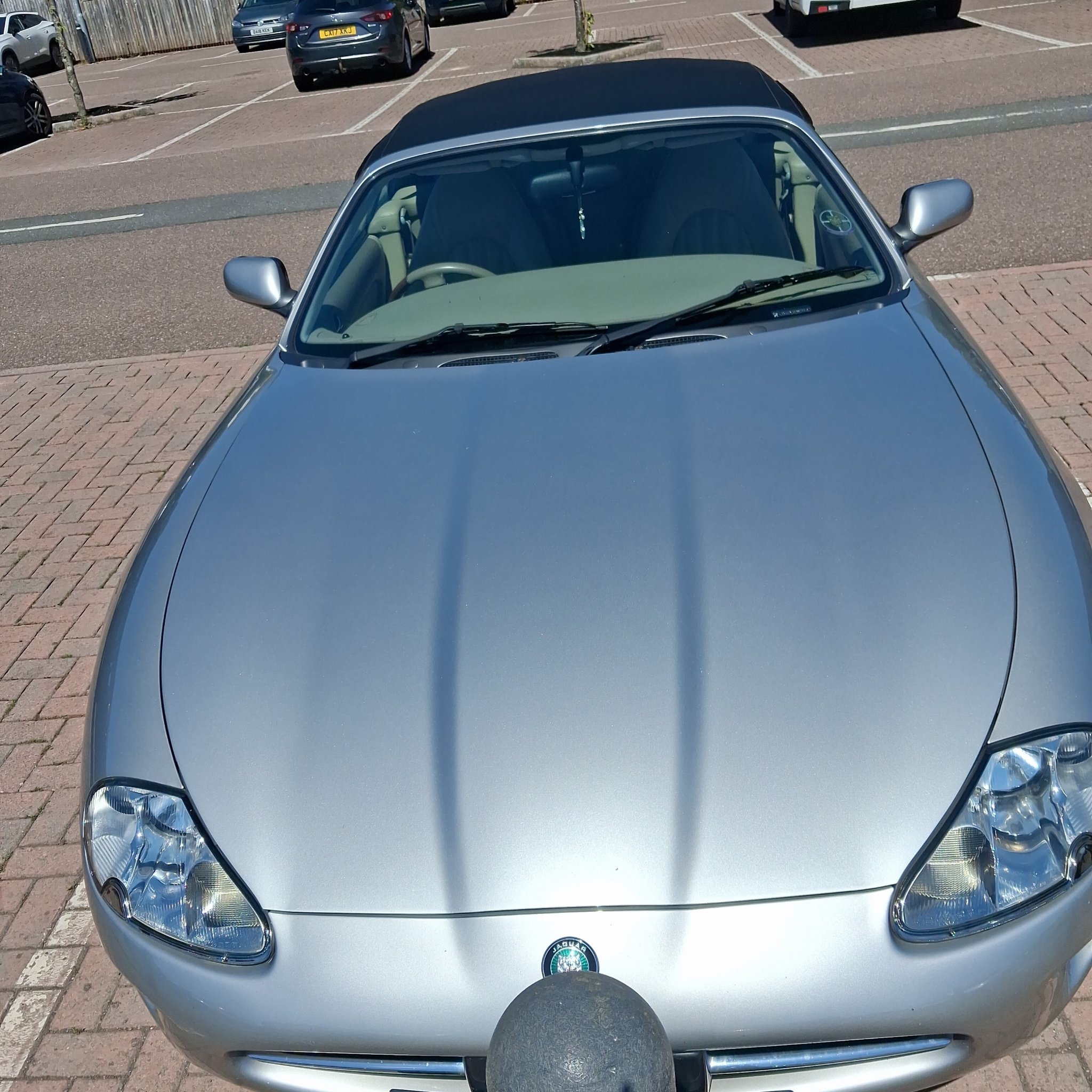 1996 Jaguar XK8 (X100) Convertible