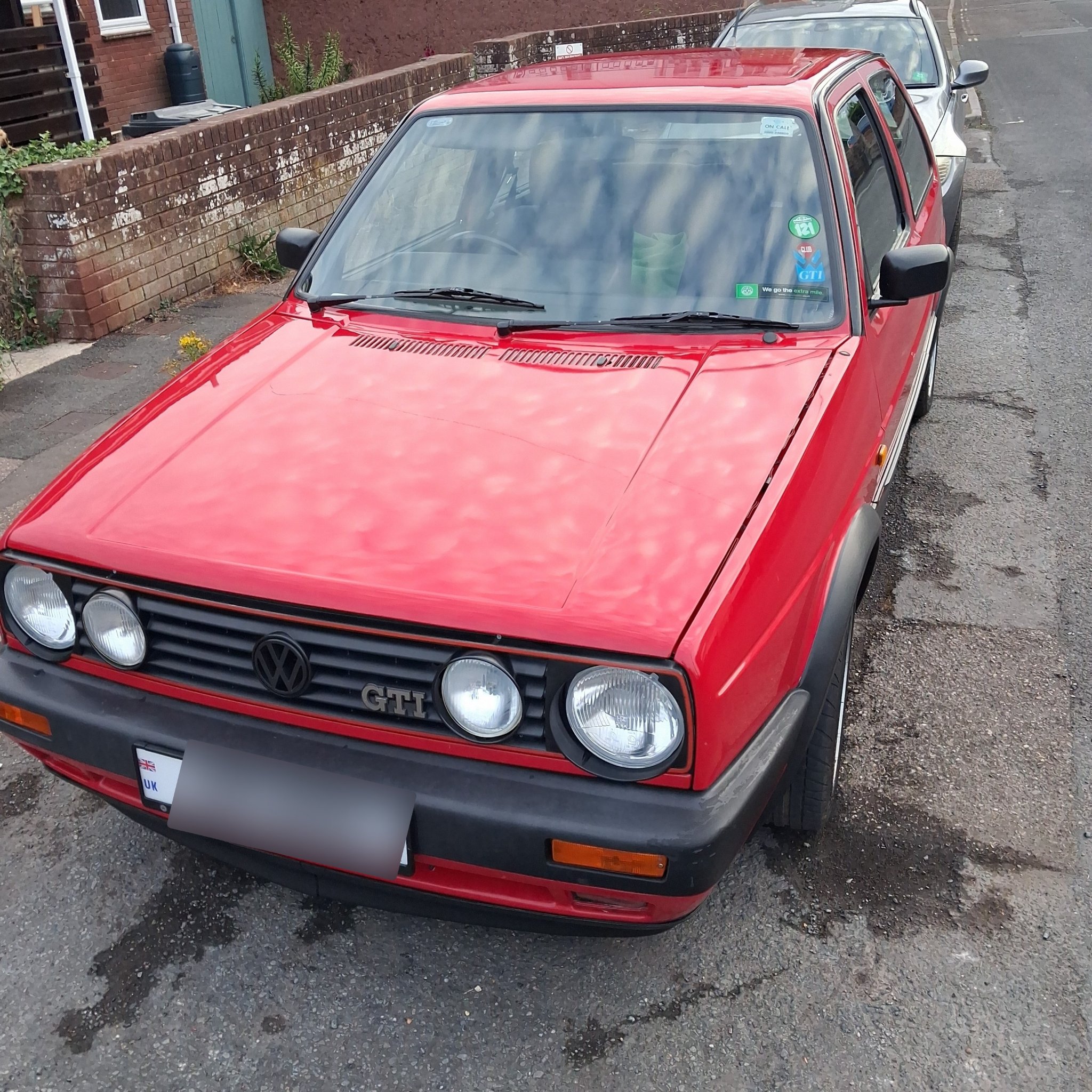 1984 Volkswagen Golf (Mk2) GTI