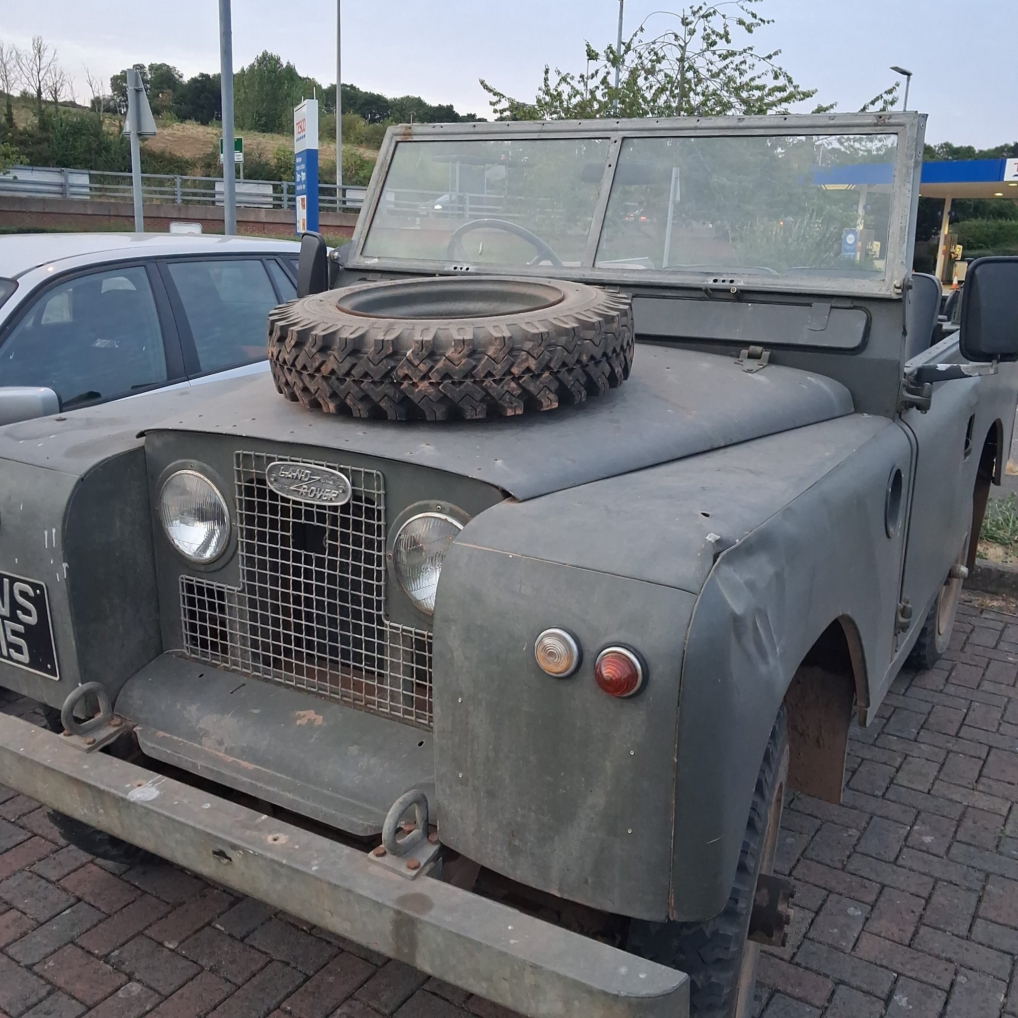 1958 Land Rover Defender (Classic) Series II