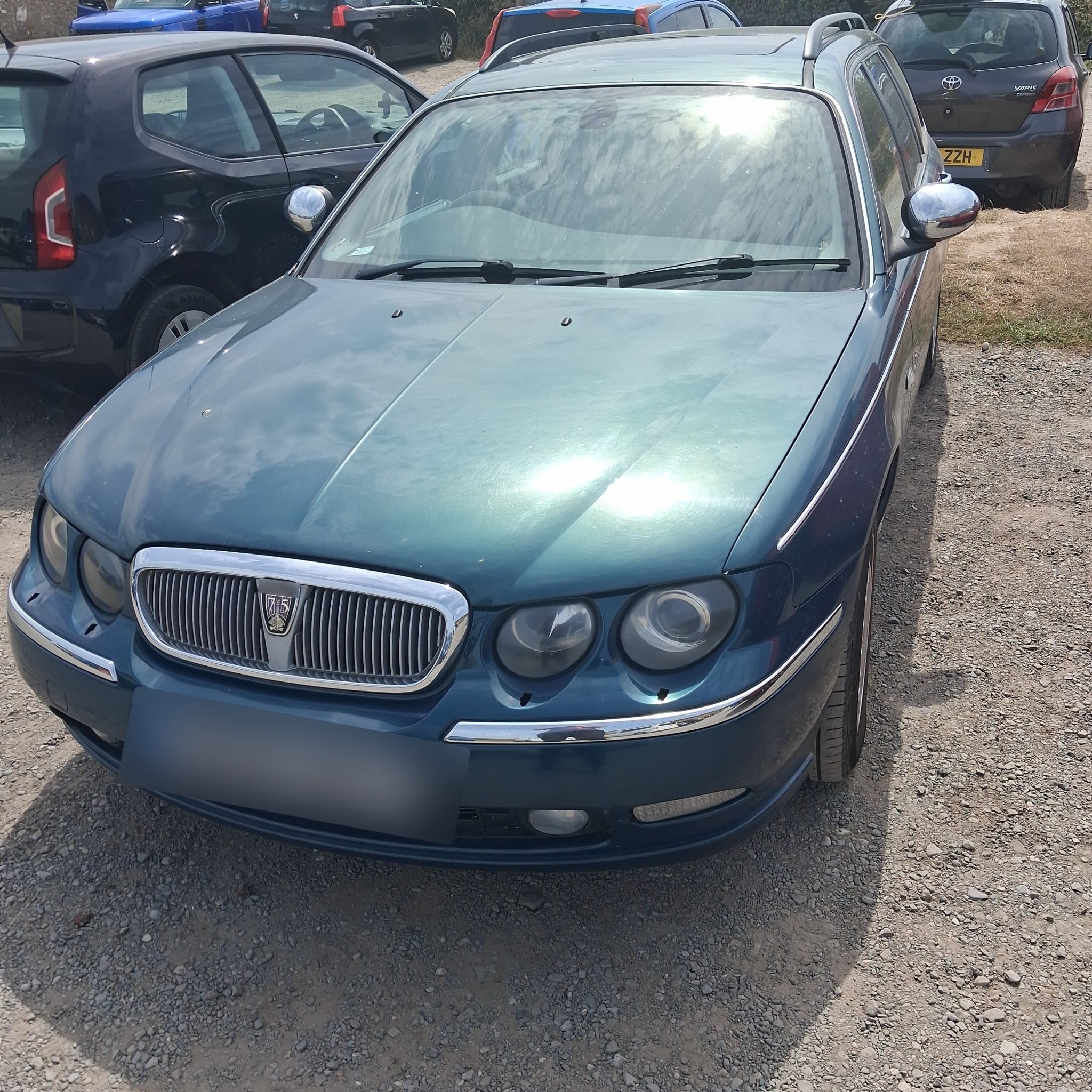 2001 Rover 75 (RJ) Tourer