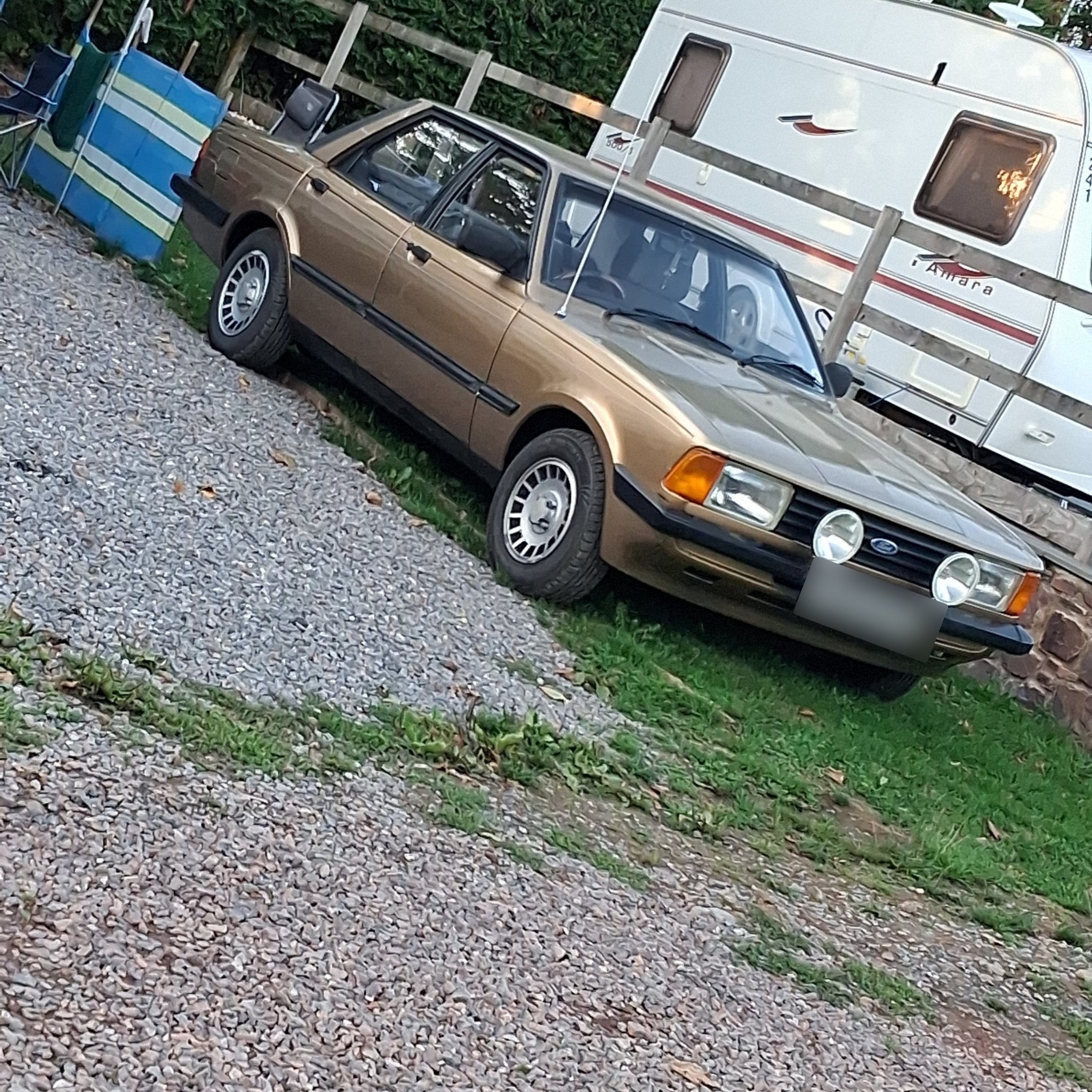 1980 Ford Escort (Mk3)
