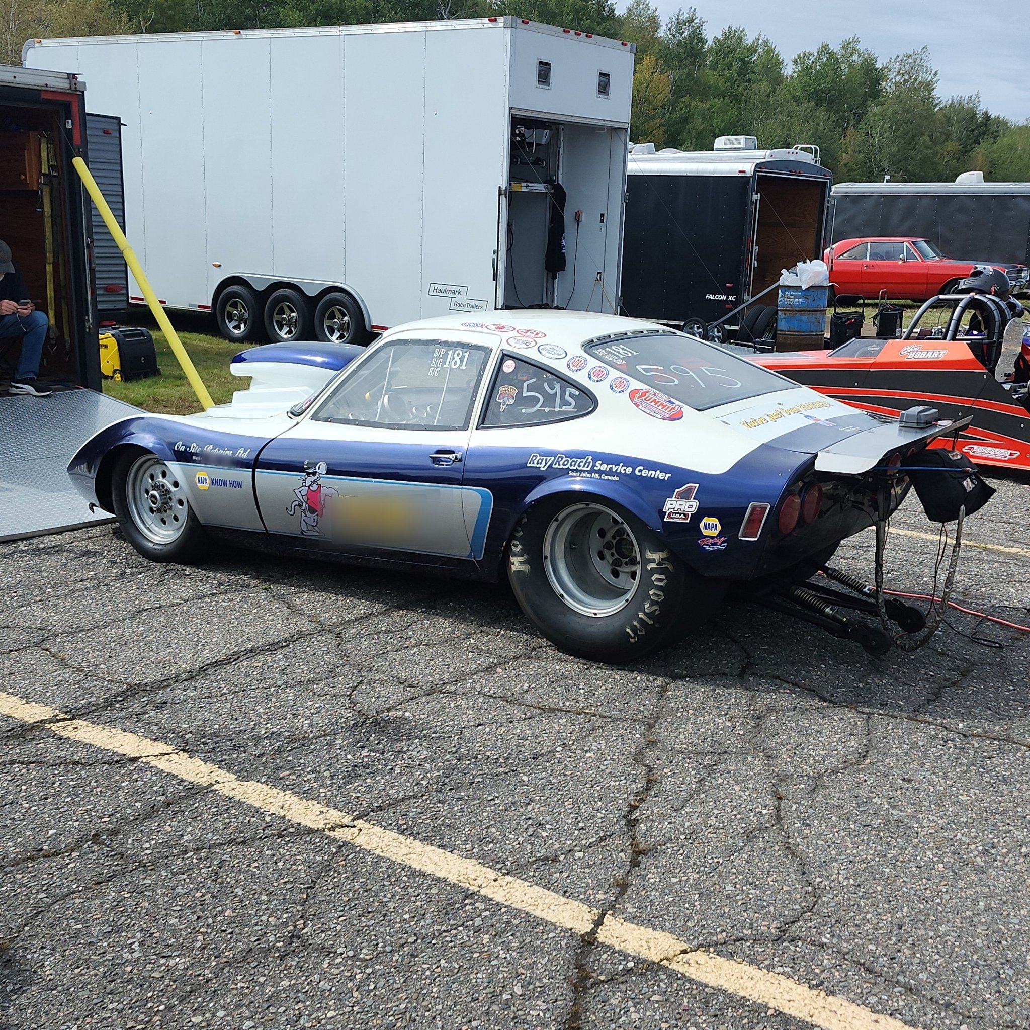 1968 Opel GT Drag Car