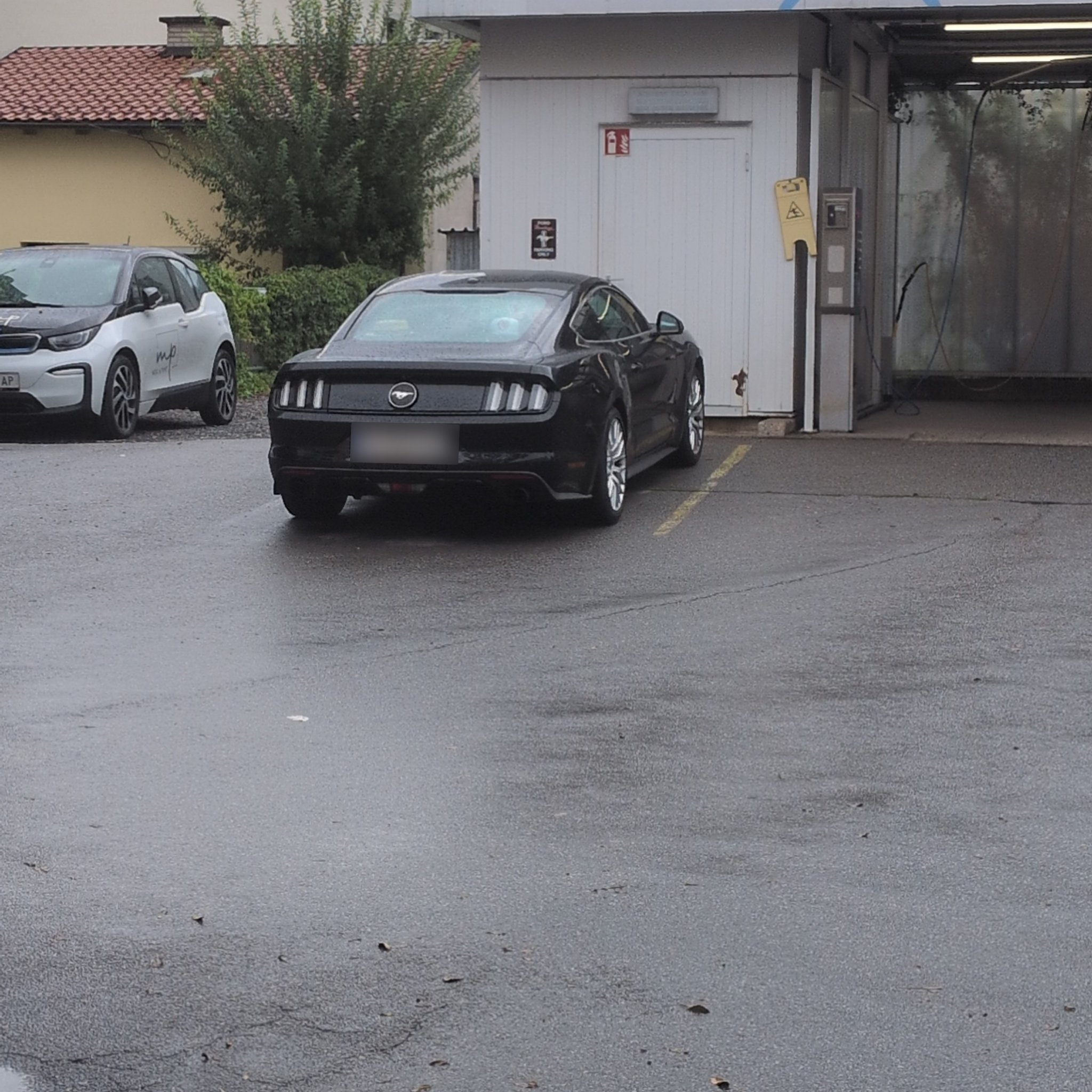2015 Ford Mustang (S550)