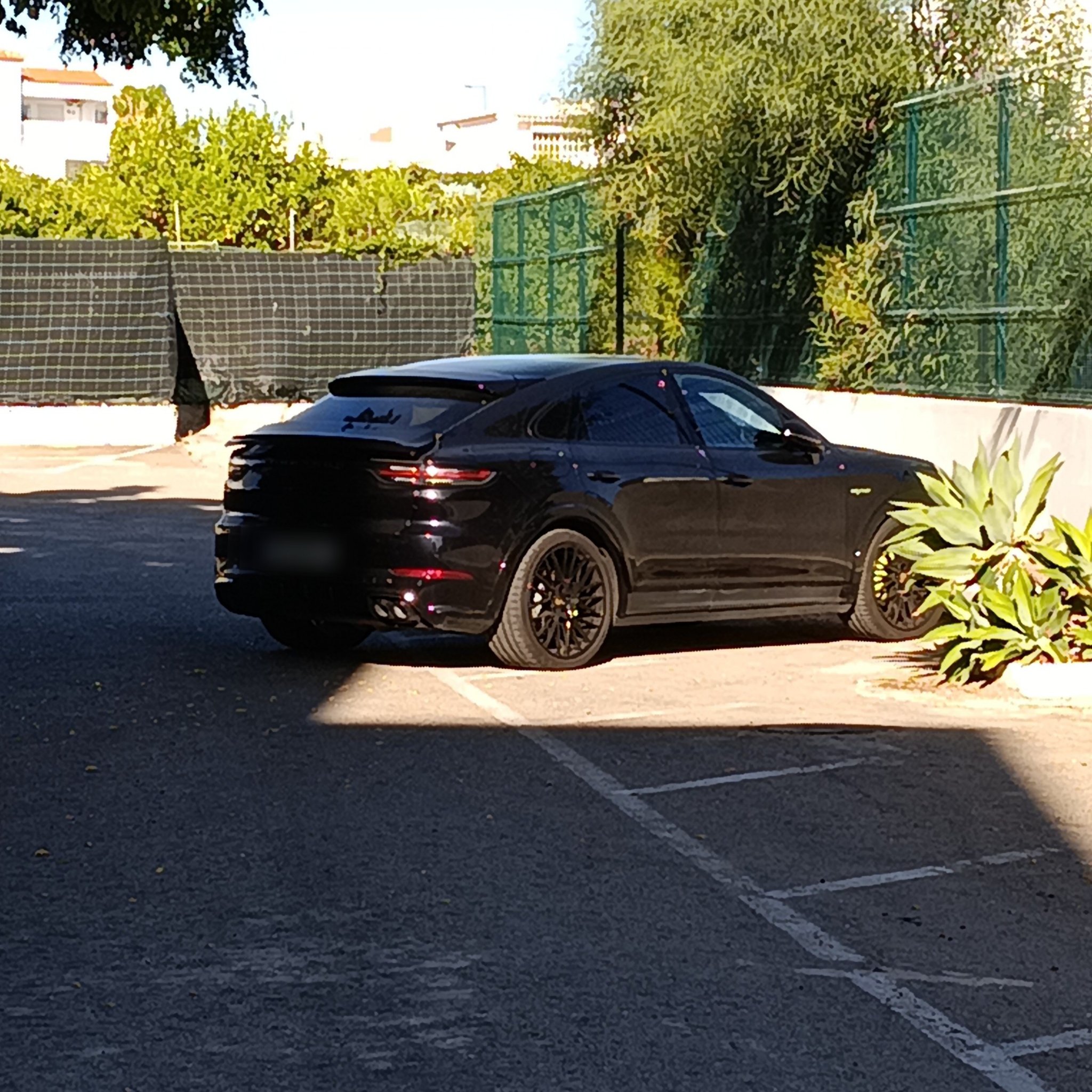 2019 Porsche Cayenne Coupe (9YB)