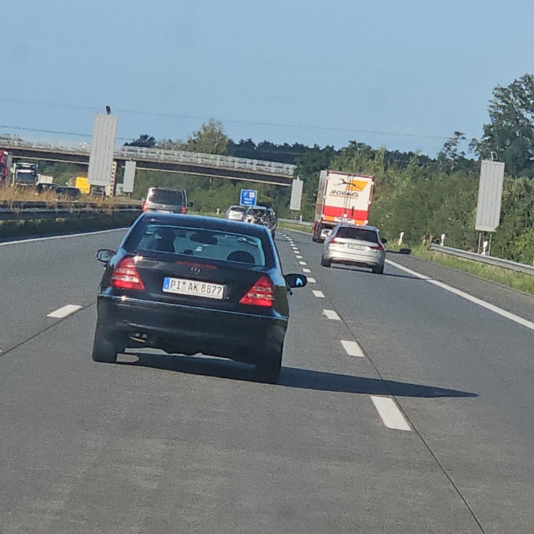 2000 Mercedes-Benz C-Class (W203)