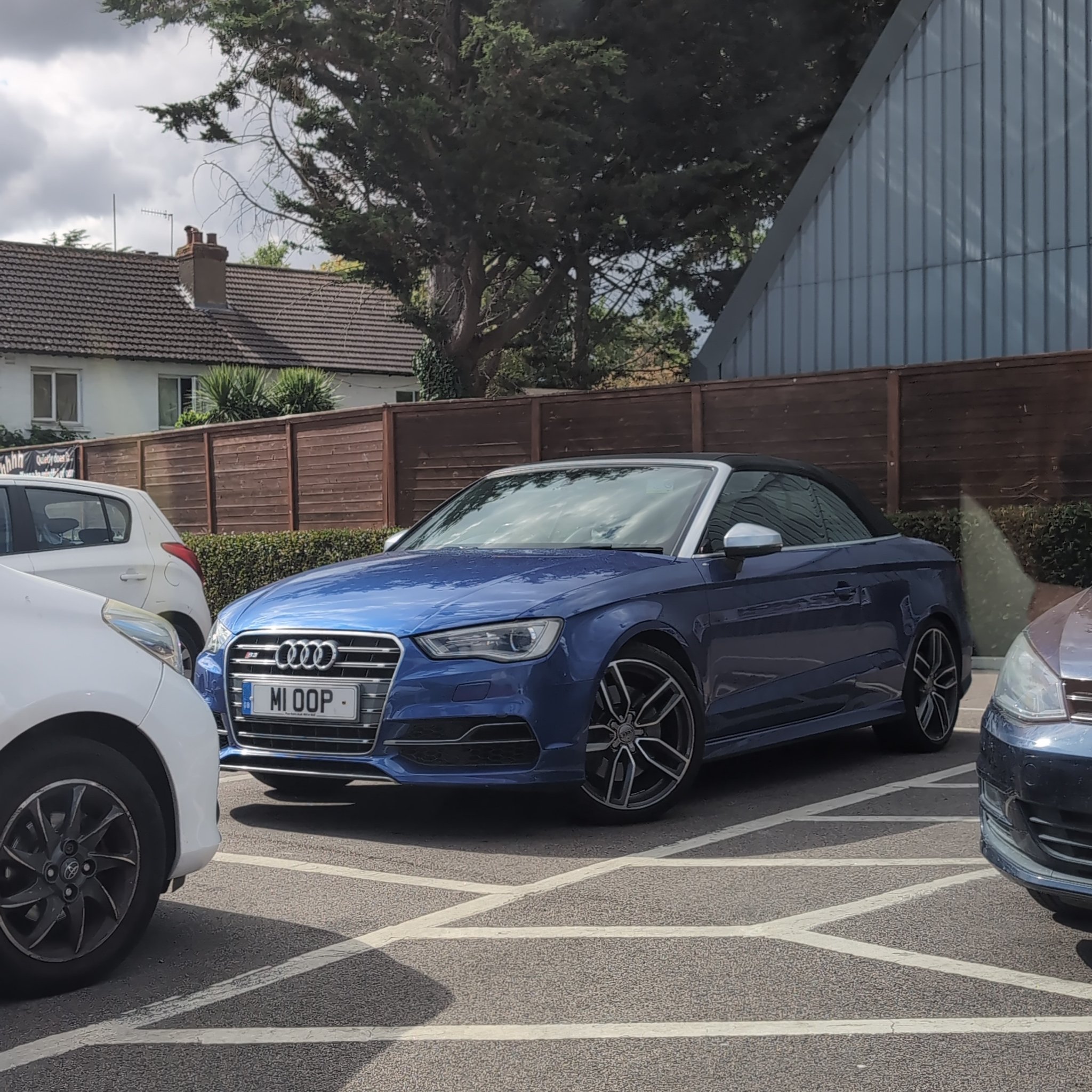 2014 Audi S3 (8V) Cabriolet