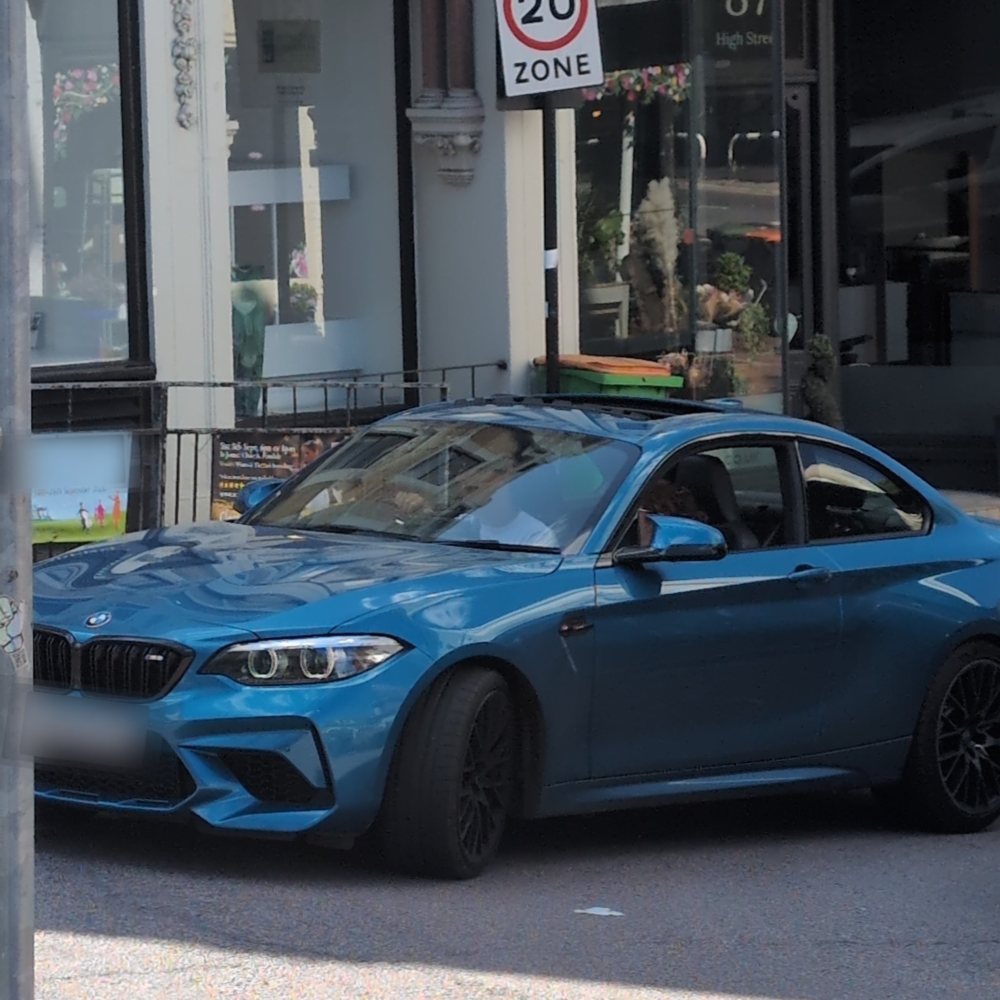 2018 BMW M2 (F87) Competition