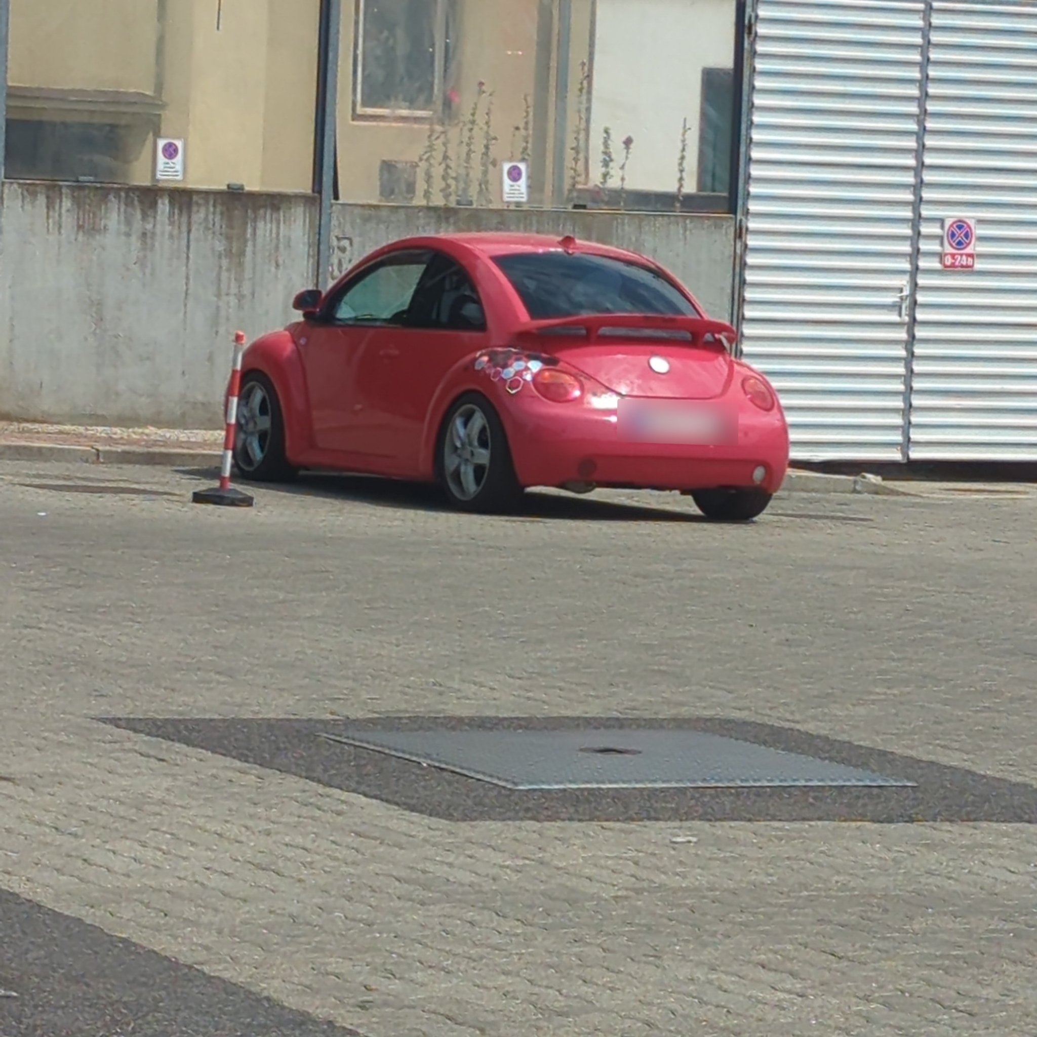1998 Volkswagen New Beetle (9C)