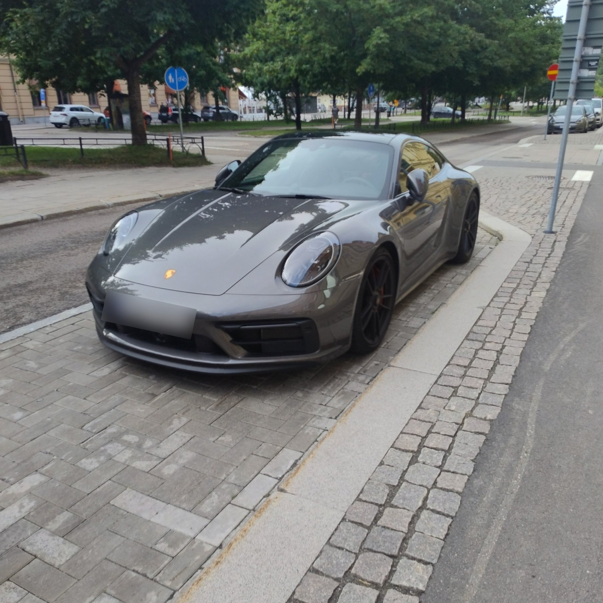 2019 Porsche 911 (992) Carrera
