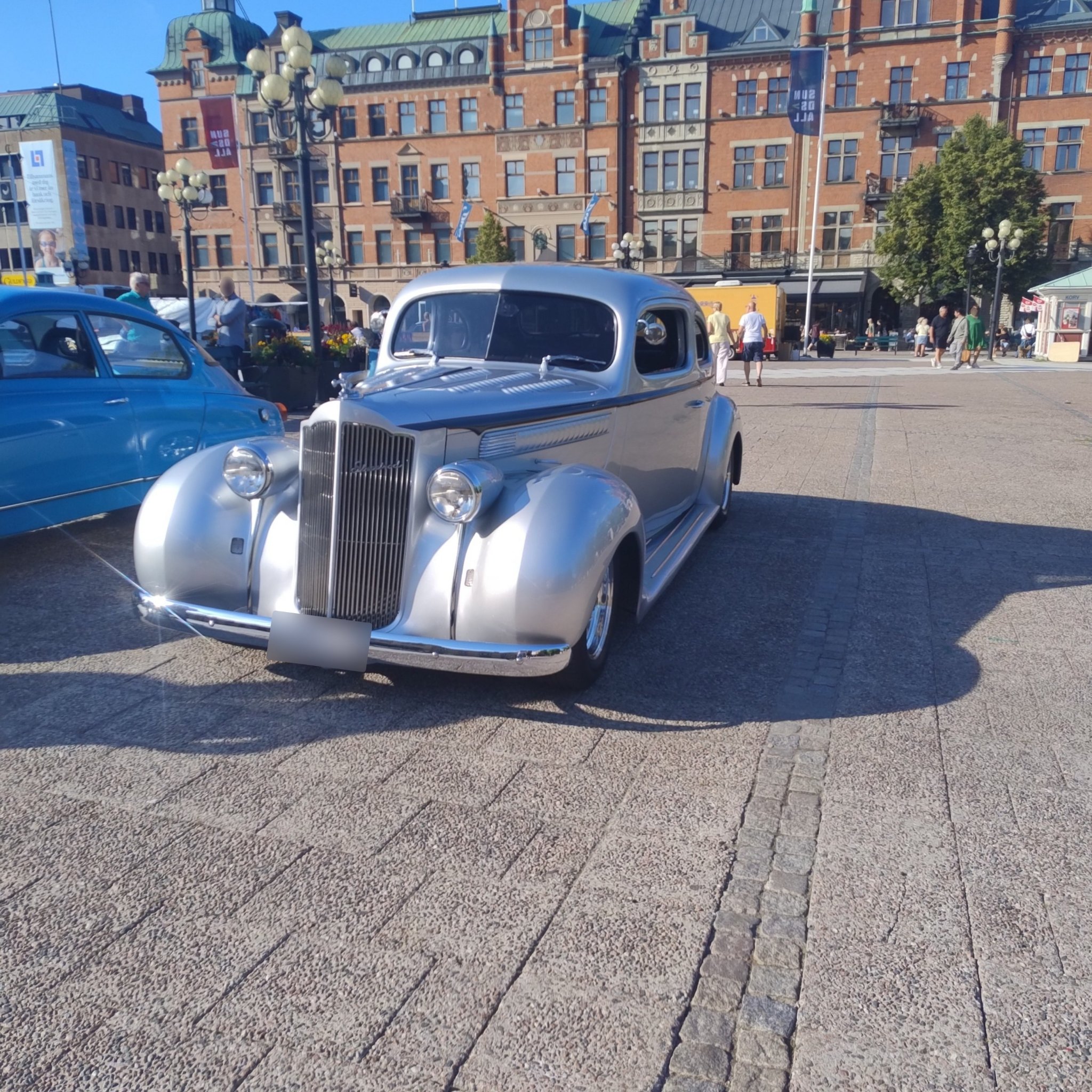 1936 Packard 120 (Mk2) Coupe