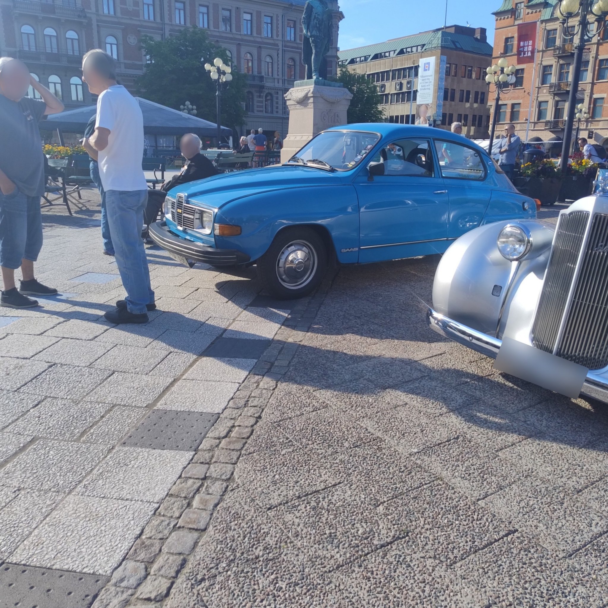 1967 Saab 96 (V4)