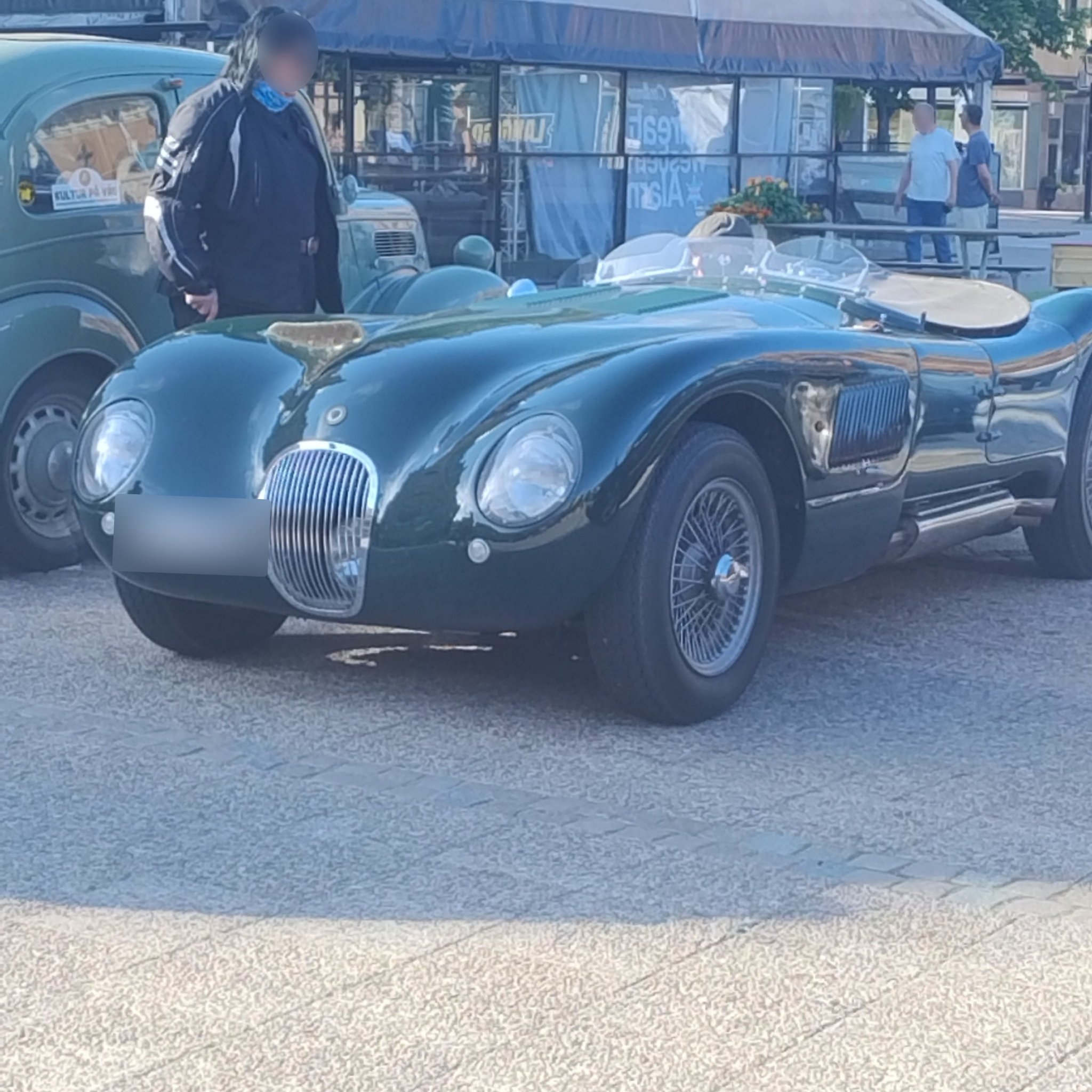 1951 Jaguar C-Type