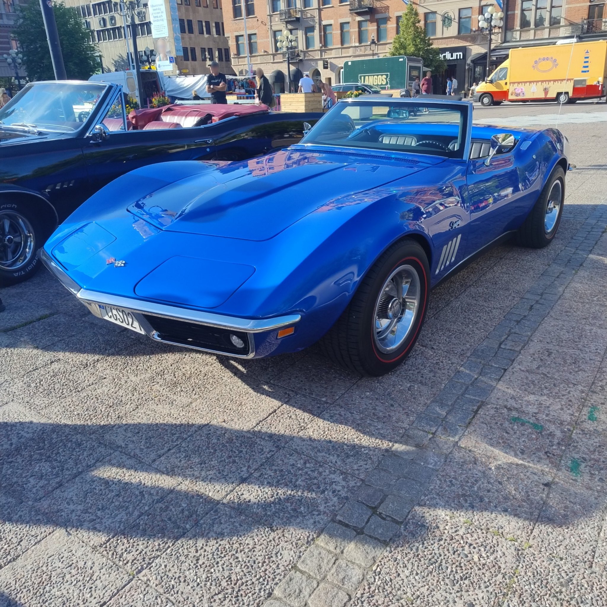1968 Chevrolet Corvette (C3) Convertible
