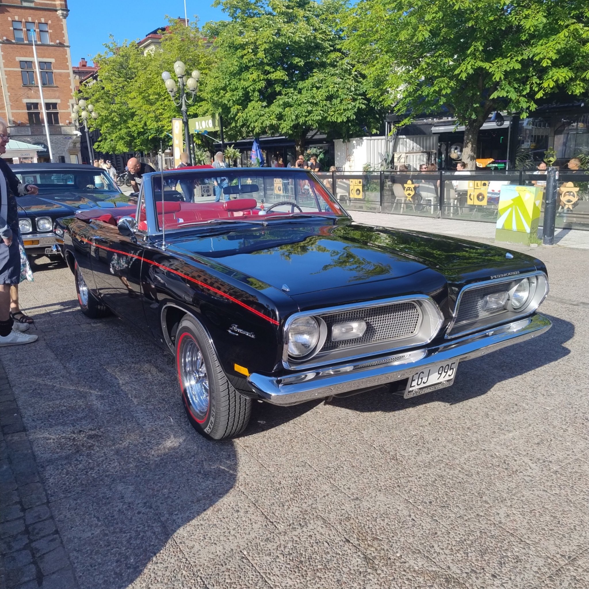 1967 Plymouth Barracuda (A-body) Convertible