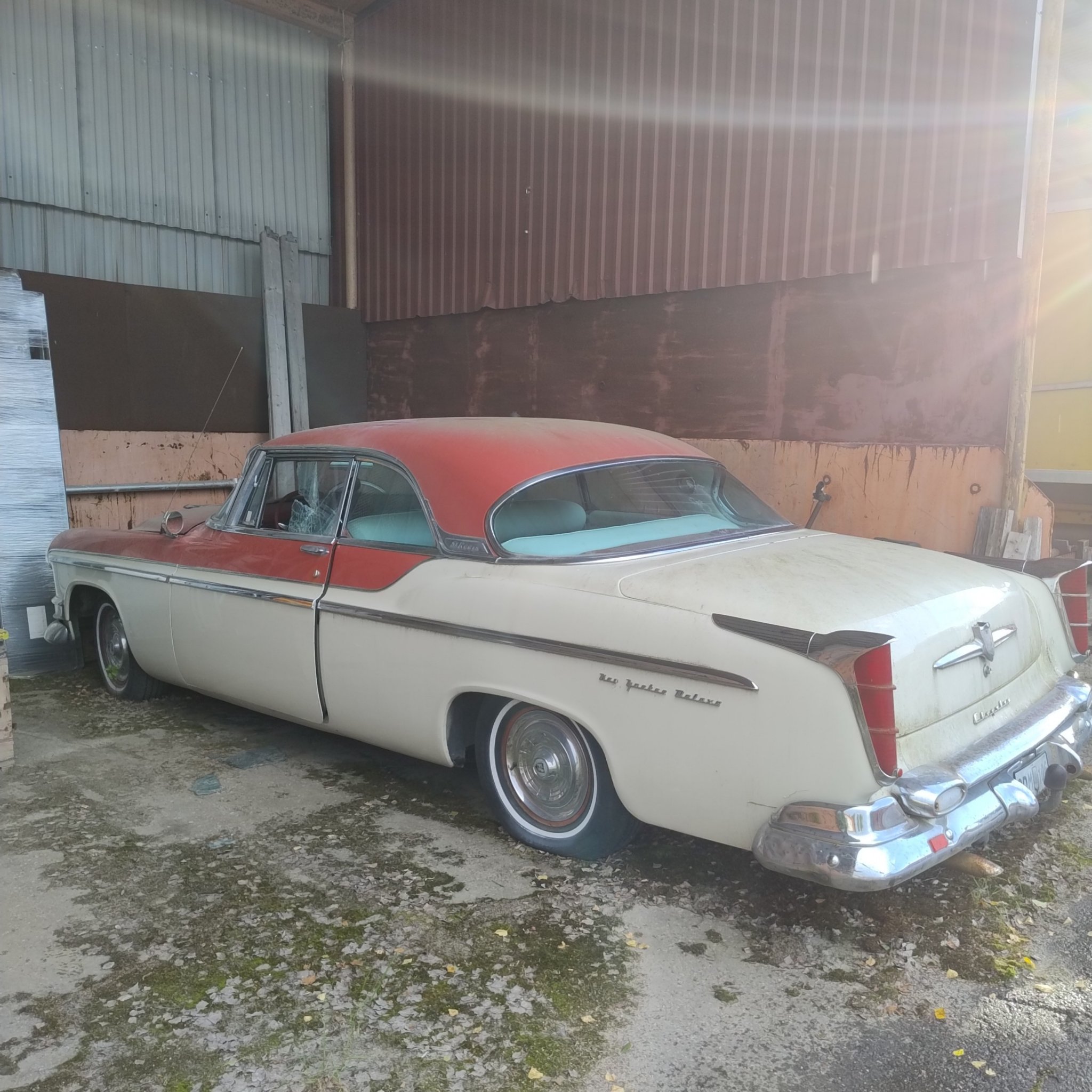 1954 Chrysler New Yorker Deluxe