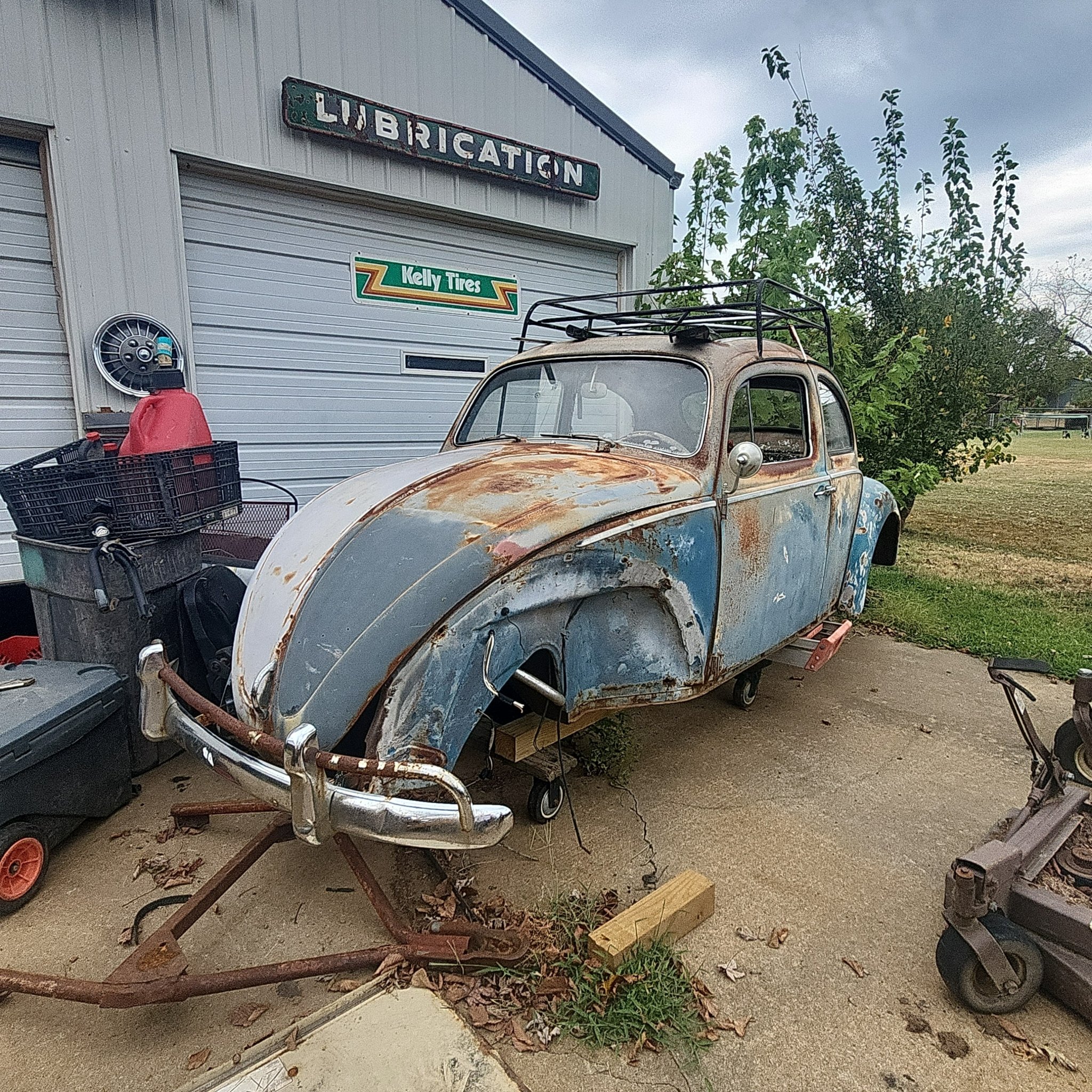 1938 Volkswagen Beetle (Classic)