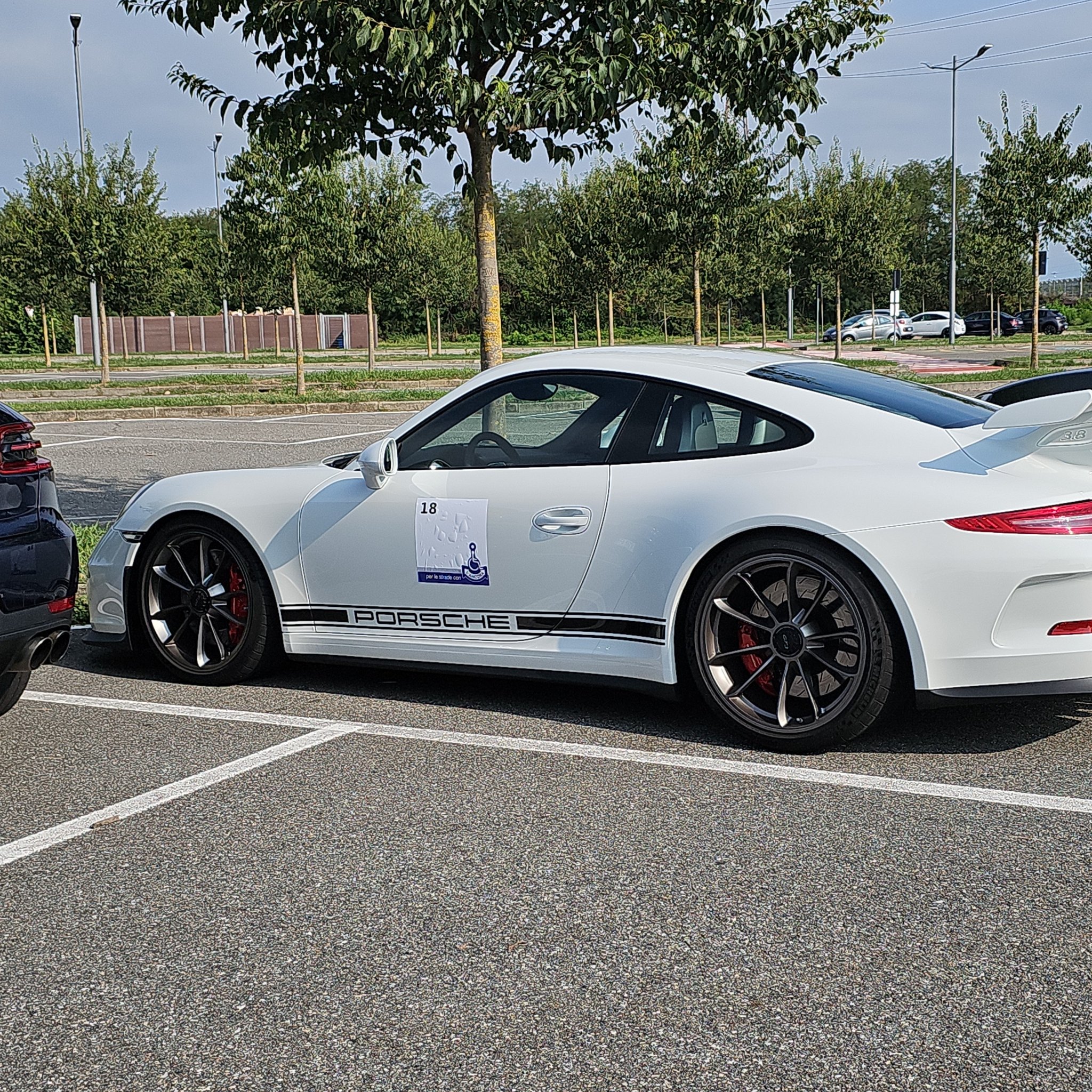 2017 Porsche 911 (991) GT3